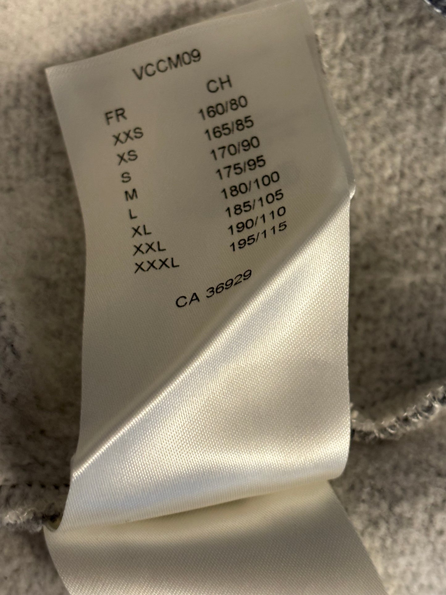 Louis Vuitton x Nigo Grey Sweatshirt