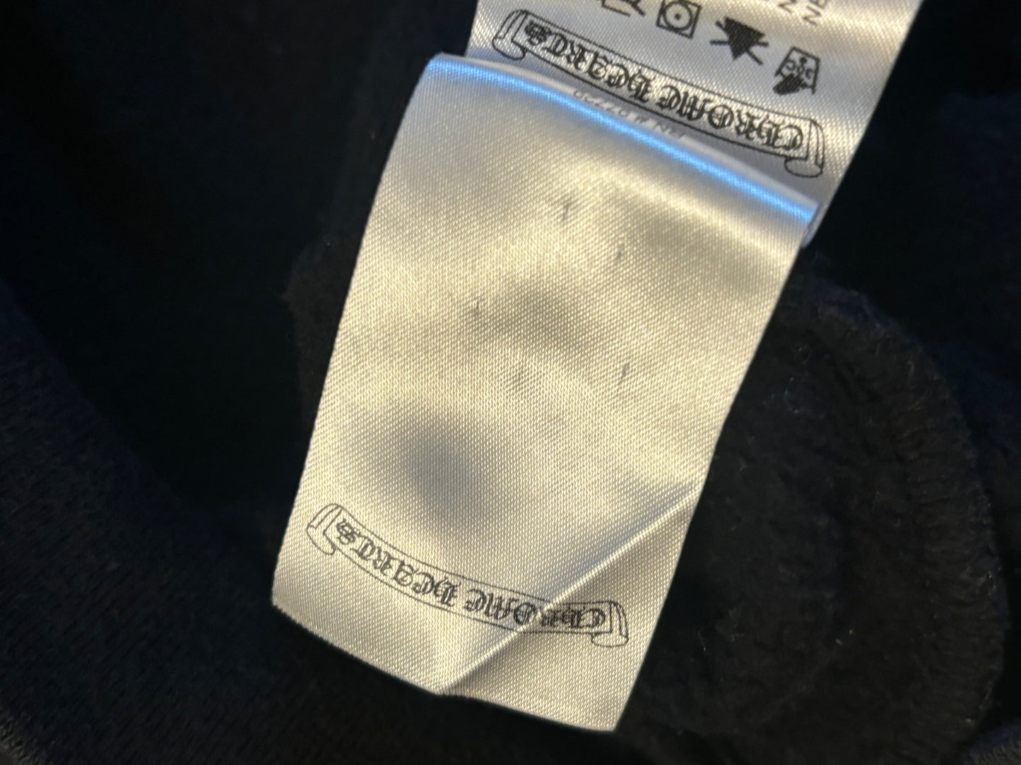 Chrome Heart Made In Hollywood Zip up