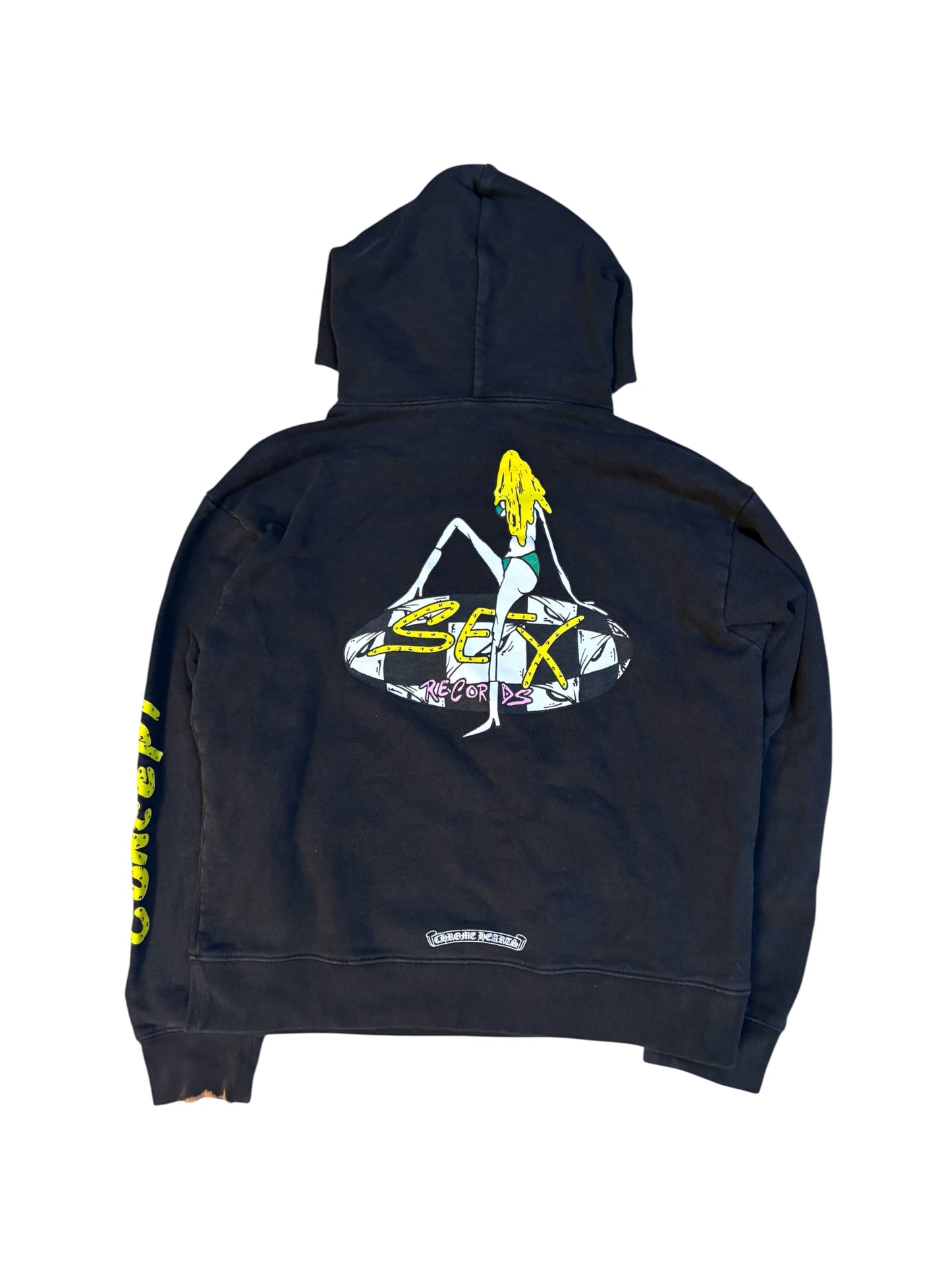 Chrome Heart Matty Boy Sex Record Hoodie