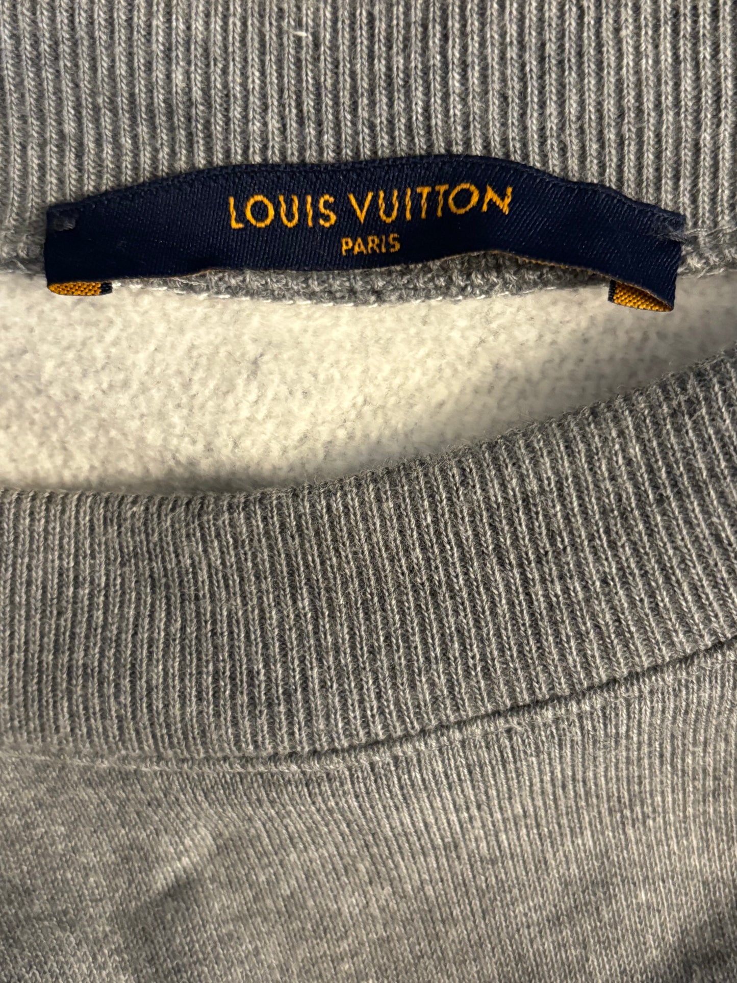 Louis Vuitton x Nigo Grey Sweatshirt