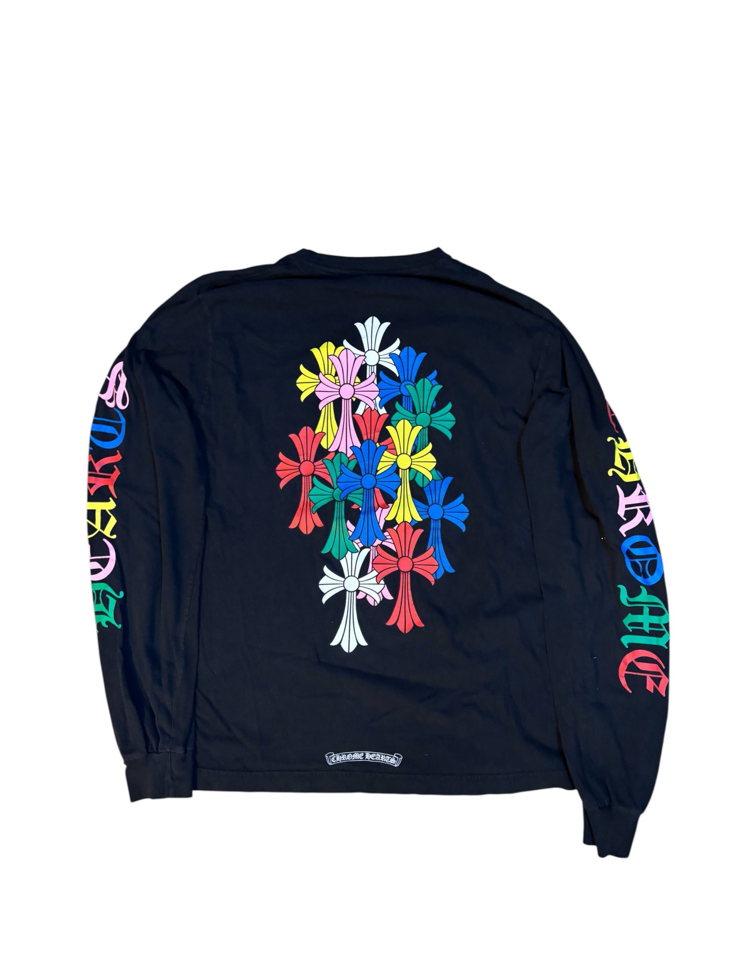 Chrome Heart Multicolor Cross Longsleeve