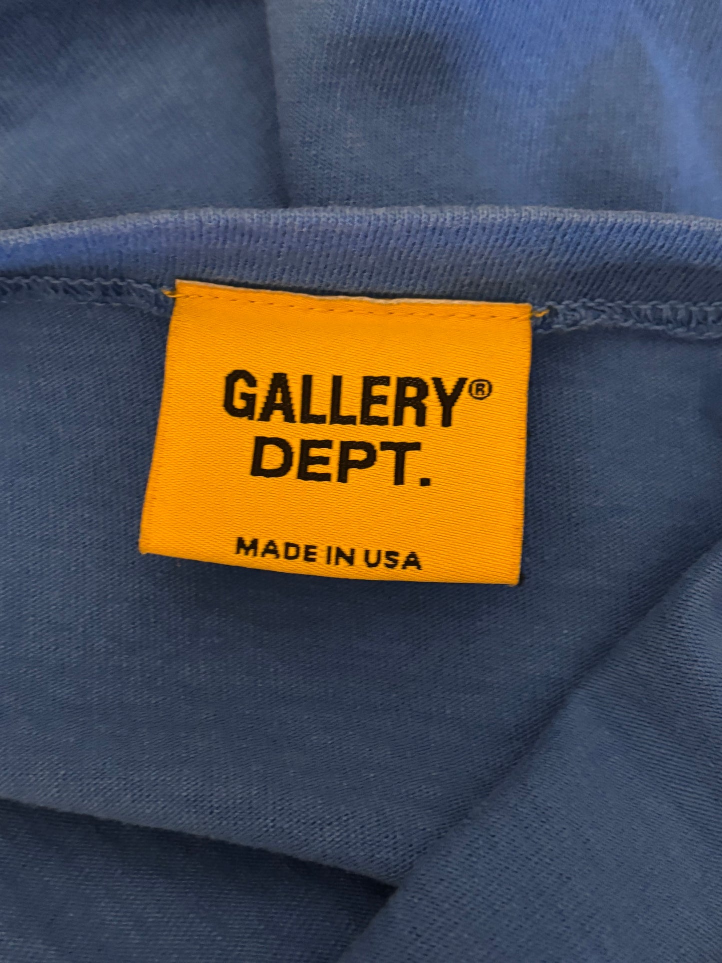 Gallery Dept Gym Logo Tee