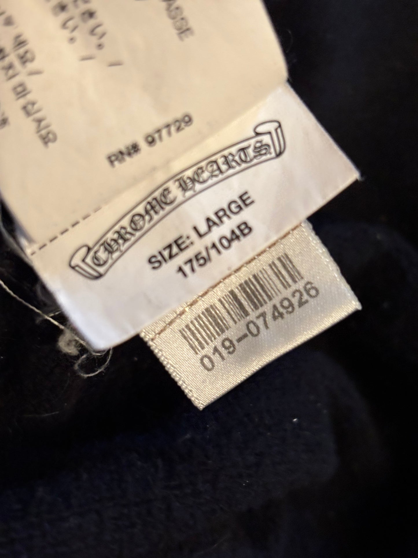 Chrome Hearts Scroll Hoodie