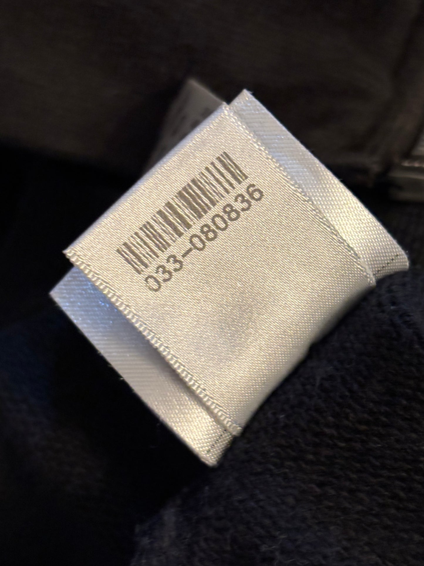 Chrome Heart Black Monogram Zip up