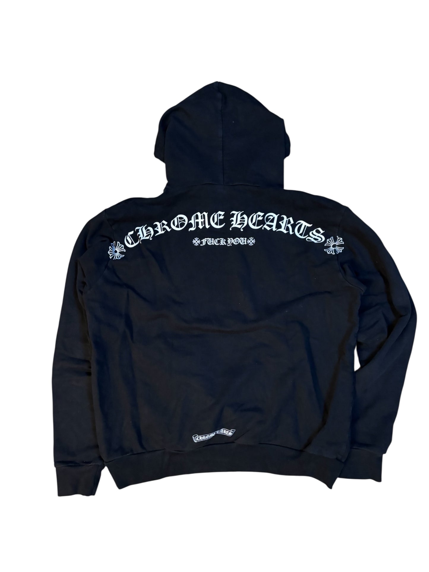 Chrome Heart T Bar “F*ck You” Hoodie