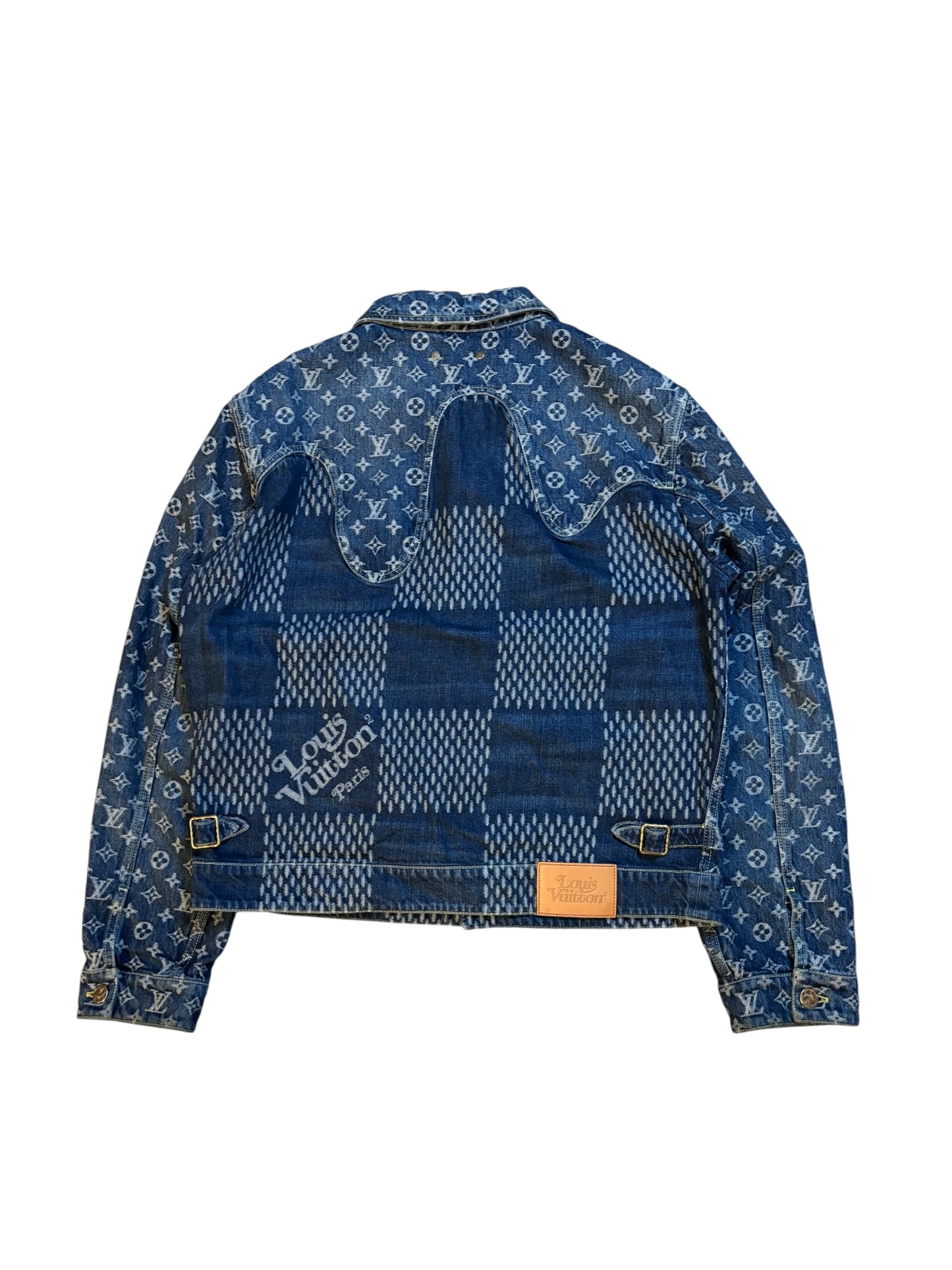 Louis Vuitton Nigo Blue Denim Jacket