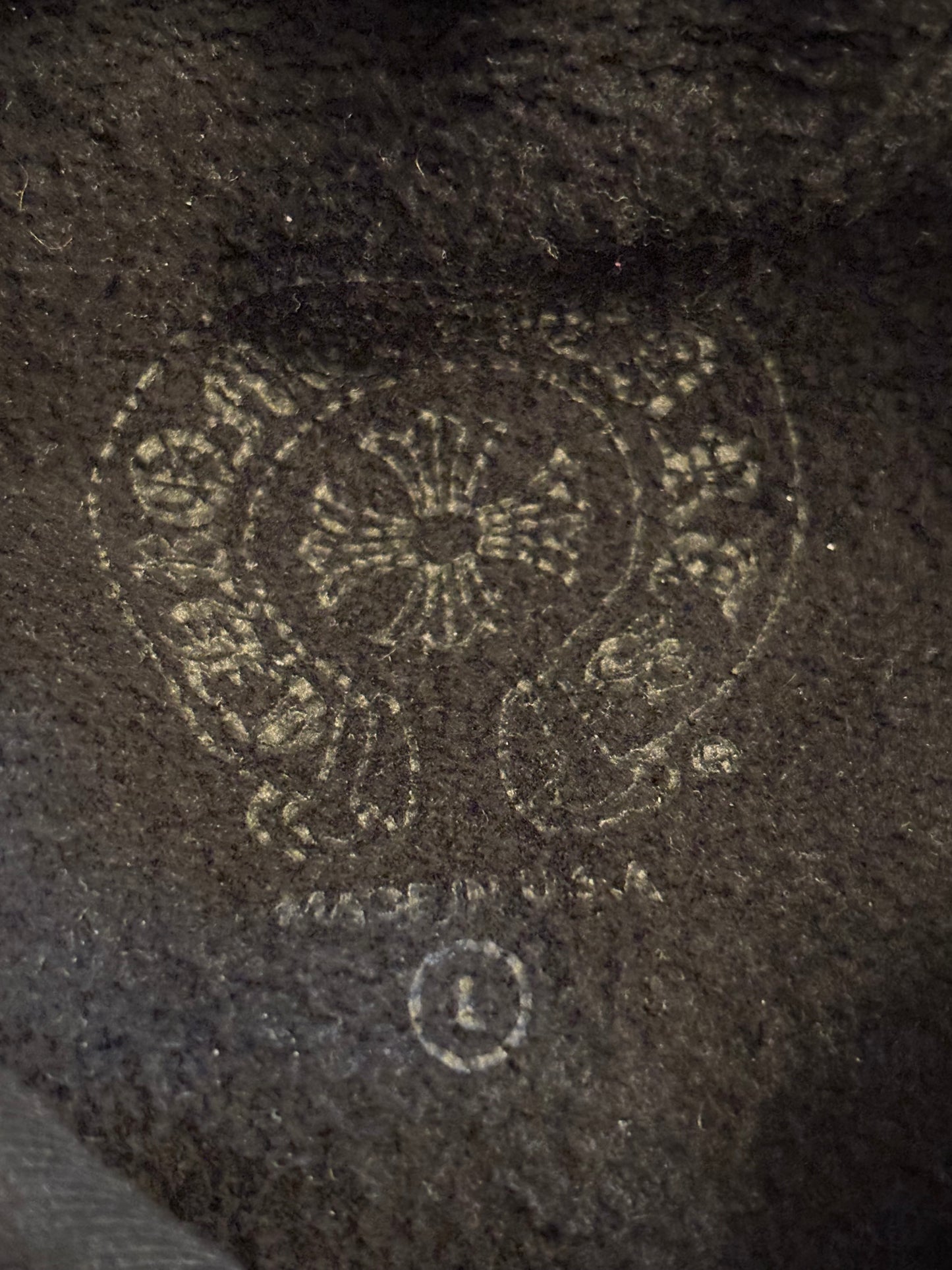 Chrome Hearts Scroll Hoodie