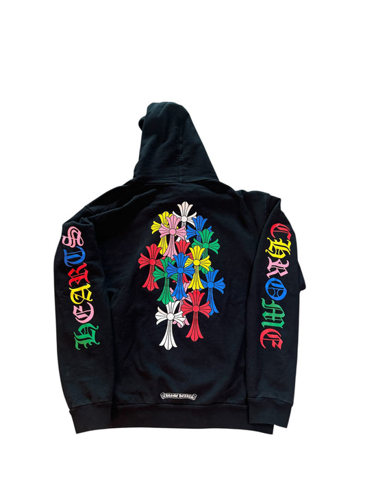 Chrome Hearts Multicolor Cross Zip up
