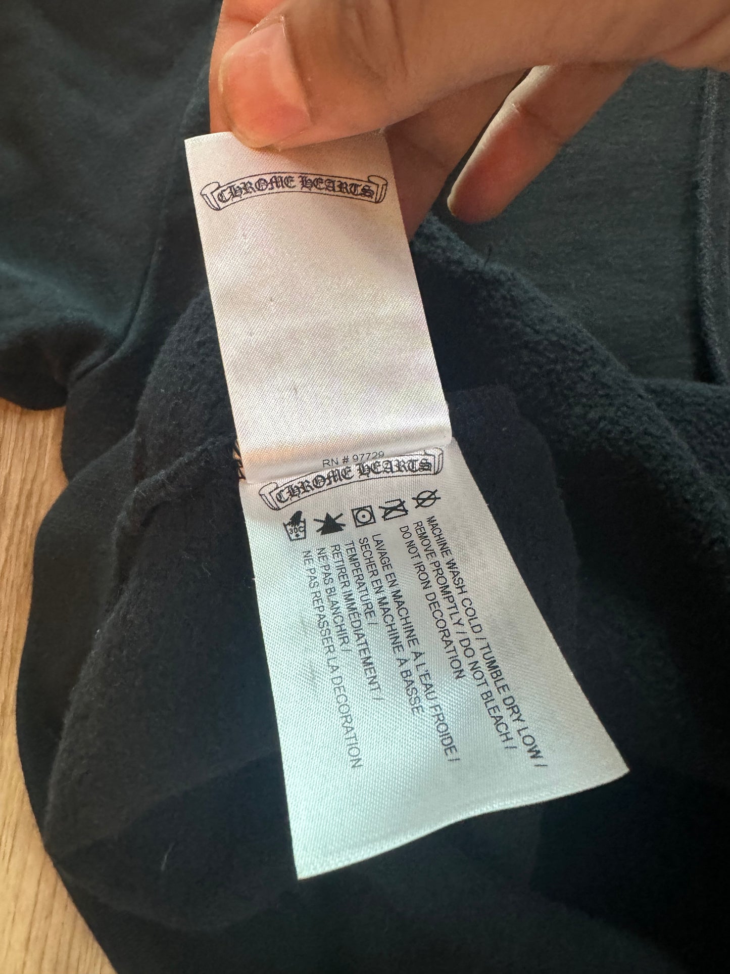Chrome Hearts Multicolor Cross Zip up