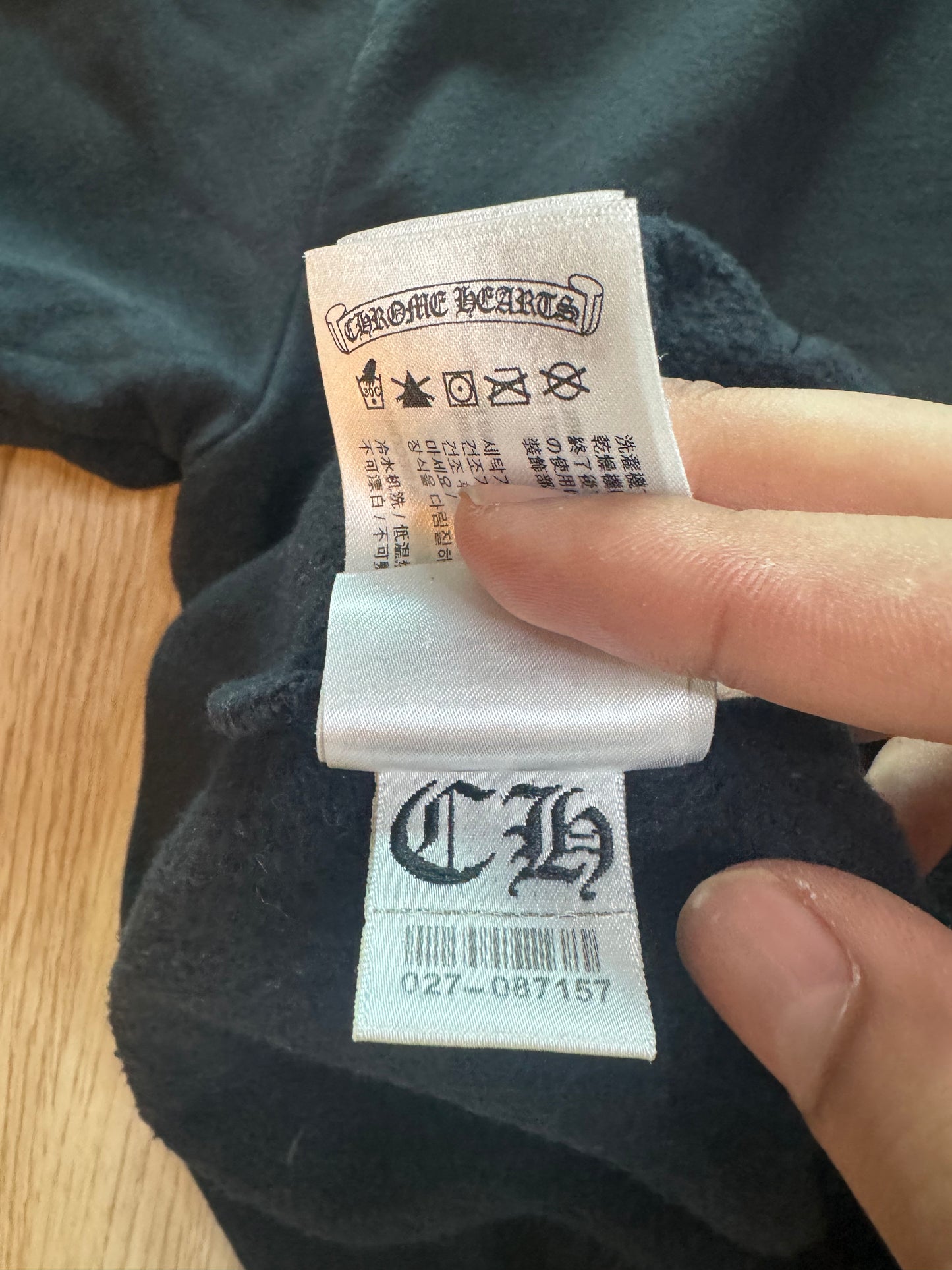 Chrome Hearts Multicolor Cross Zip up
