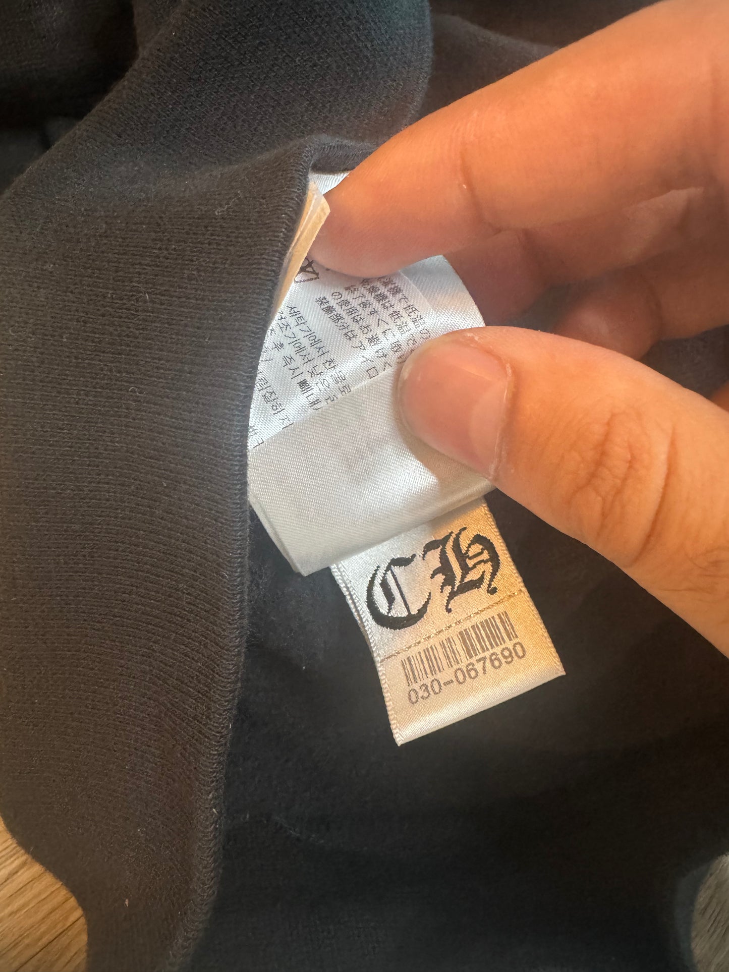 Chrome Hearts Horseshoe Floral Hoodie