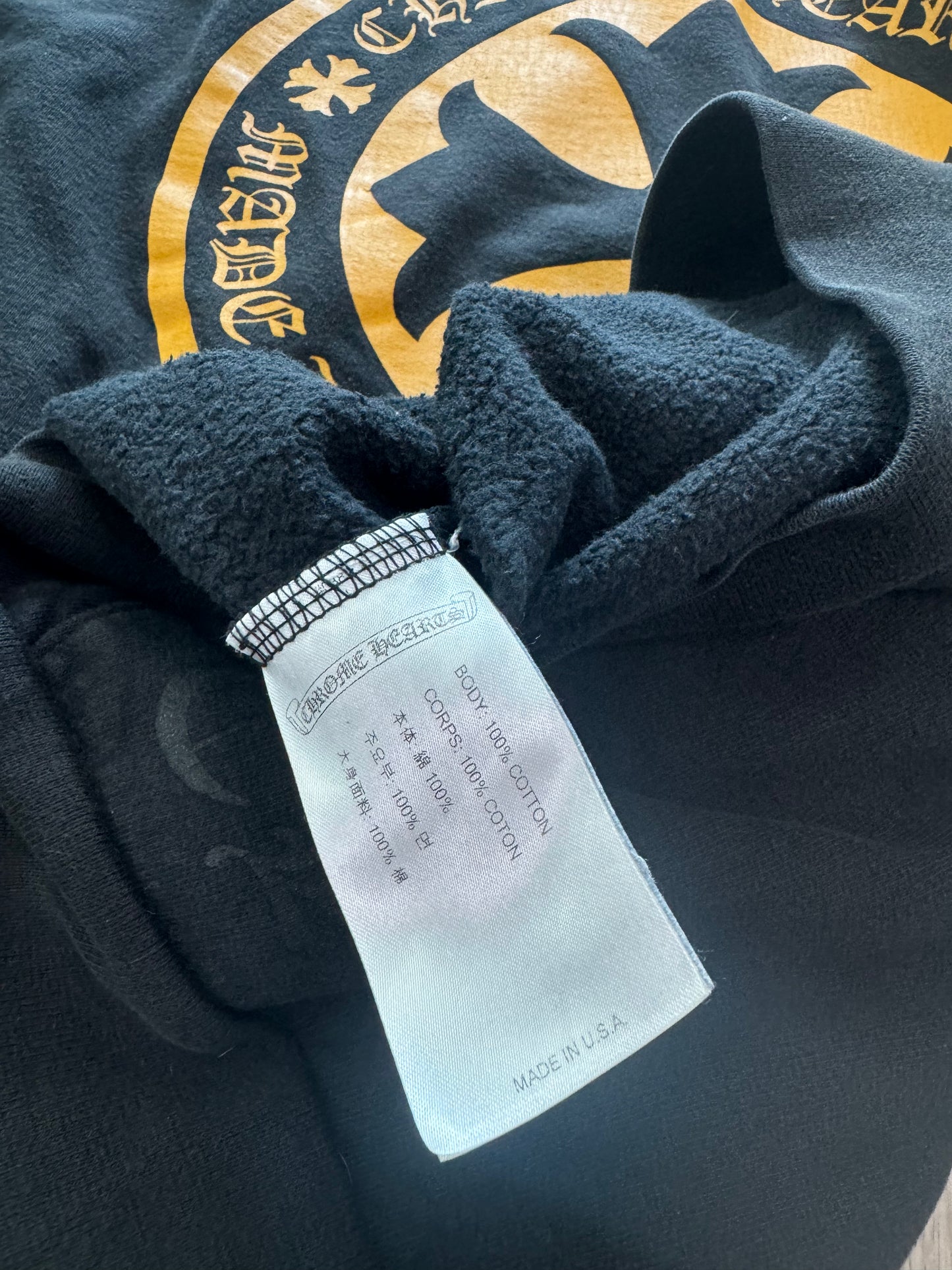 Chrome Heart Hollywood Hoodie