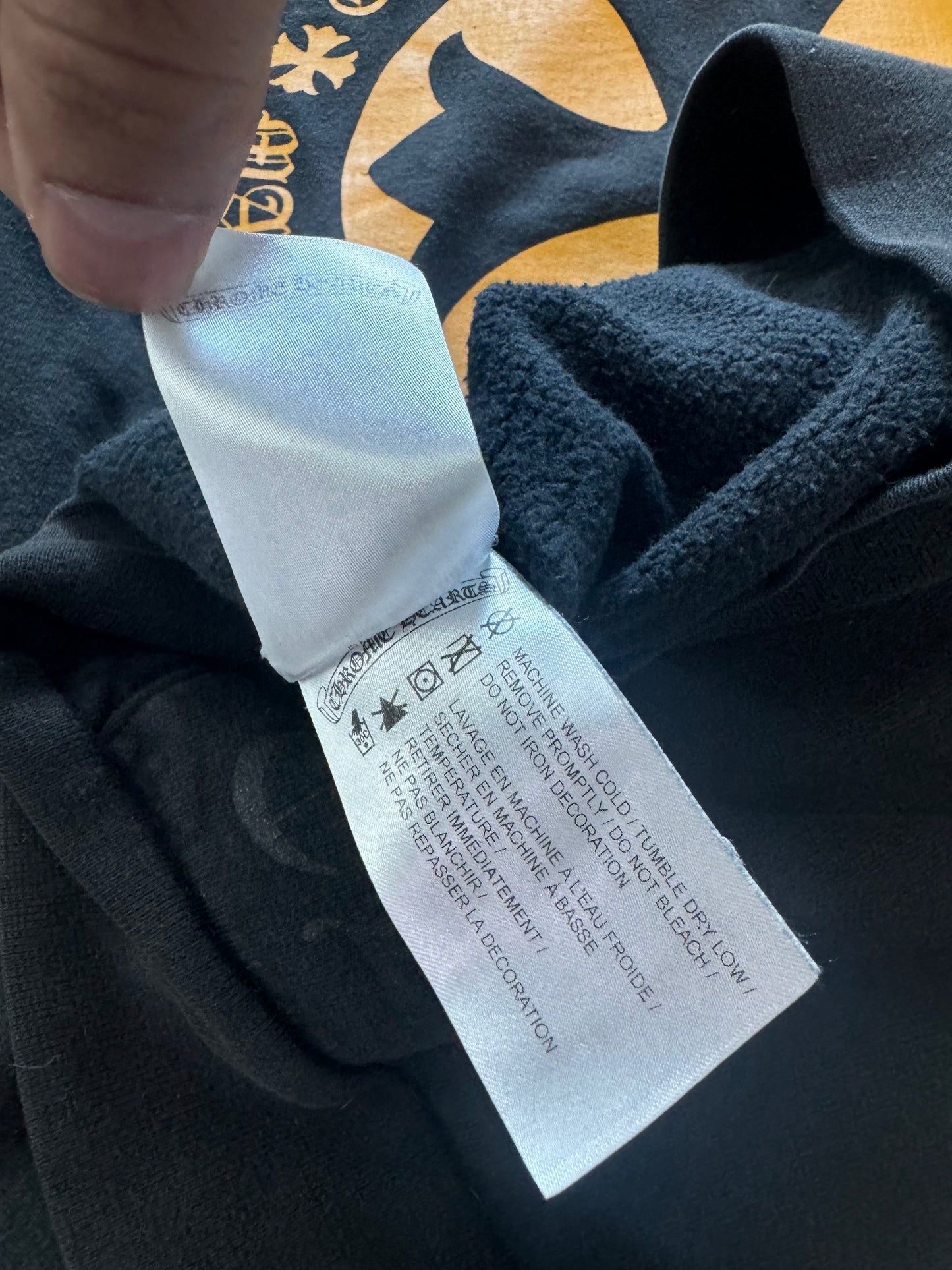 Chrome Heart Hollywood Hoodie