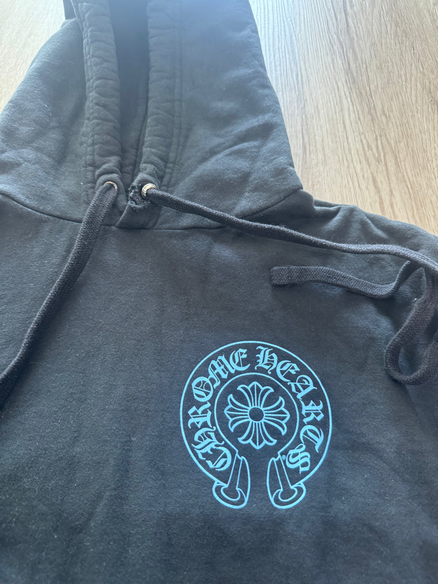 Chrome Hearts Blue Online Exclusive Hoodie