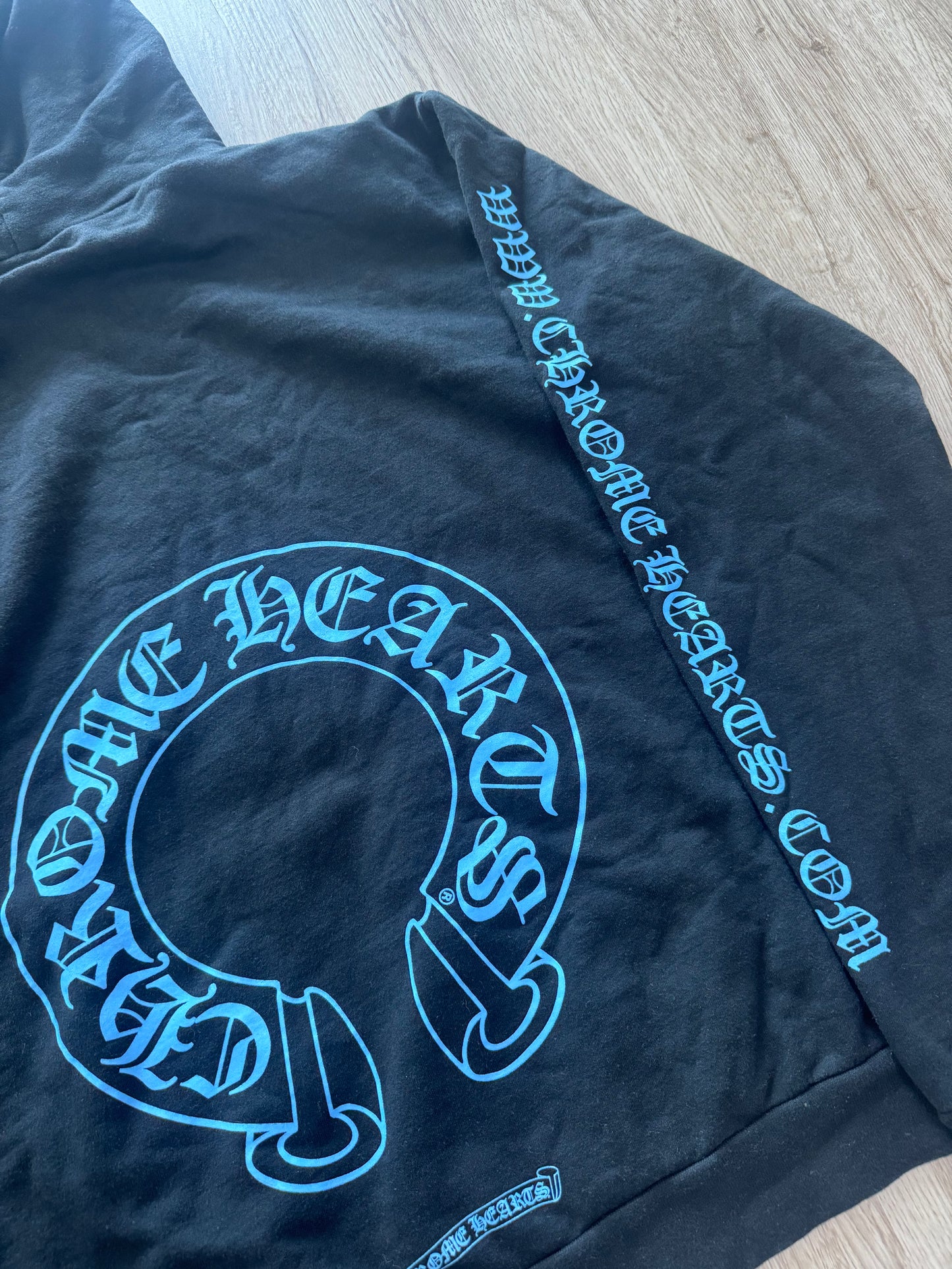 Chrome Hearts Blue Online Exclusive Hoodie