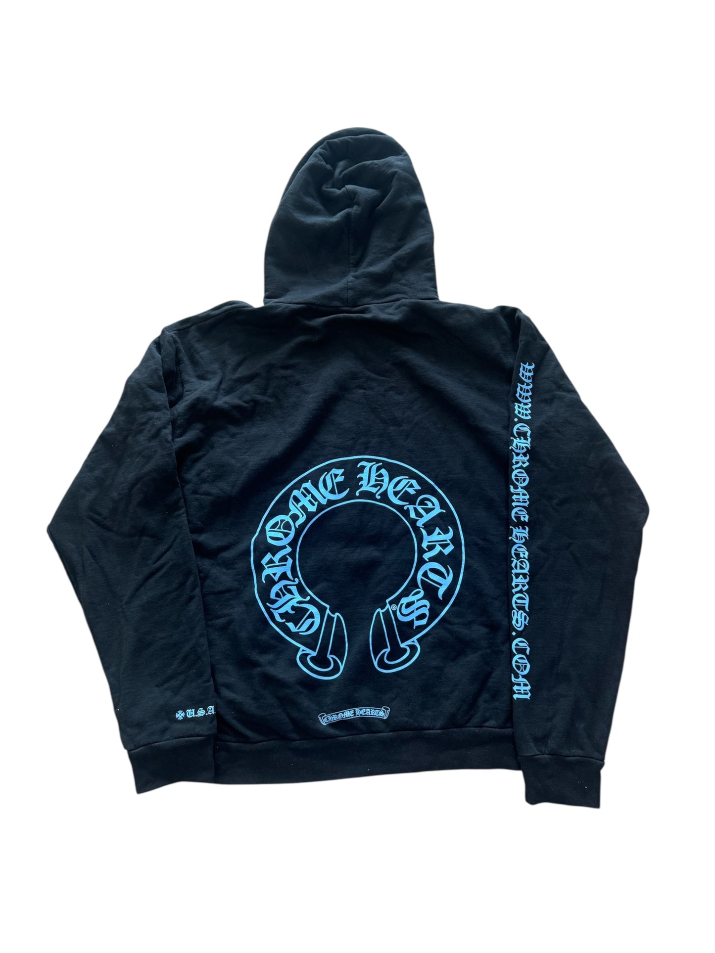 Chrome Hearts Blue Online Exclusive Hoodie