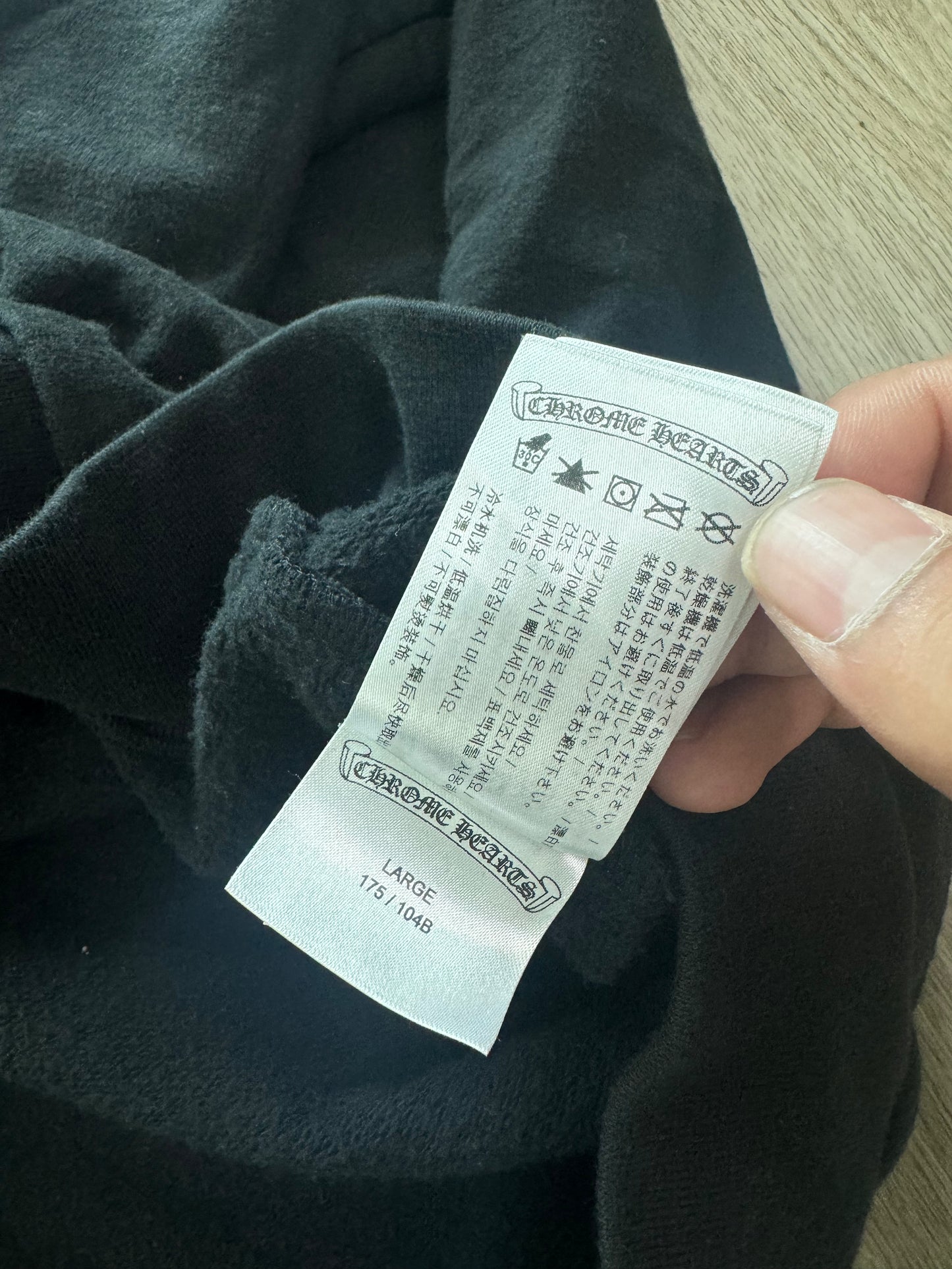 Chrome Hearts Purple Friends & Family Hoodie