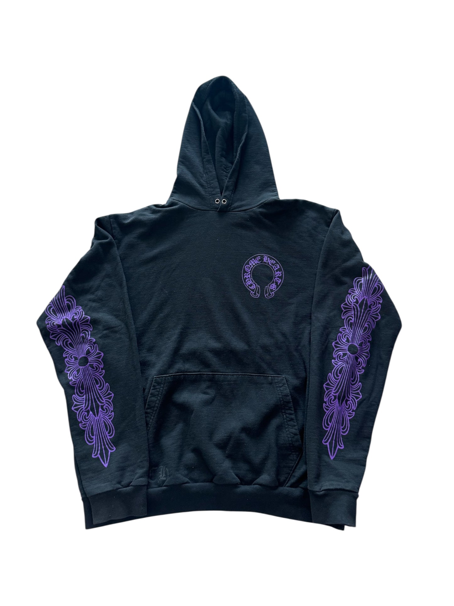 Chrome Hearts Purple Friends & Family Hoodie