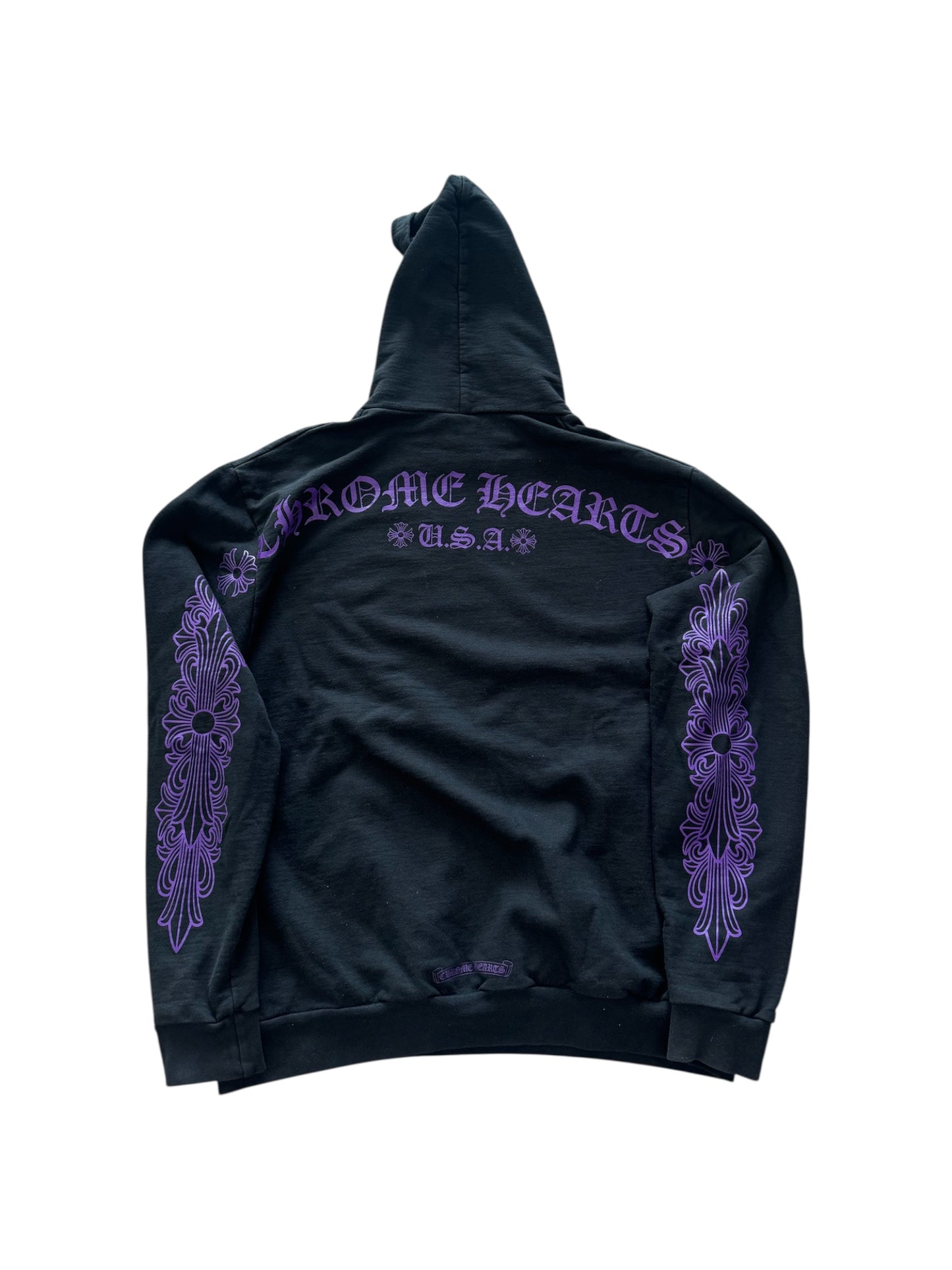 Chrome Hearts Purple Friends & Family Hoodie