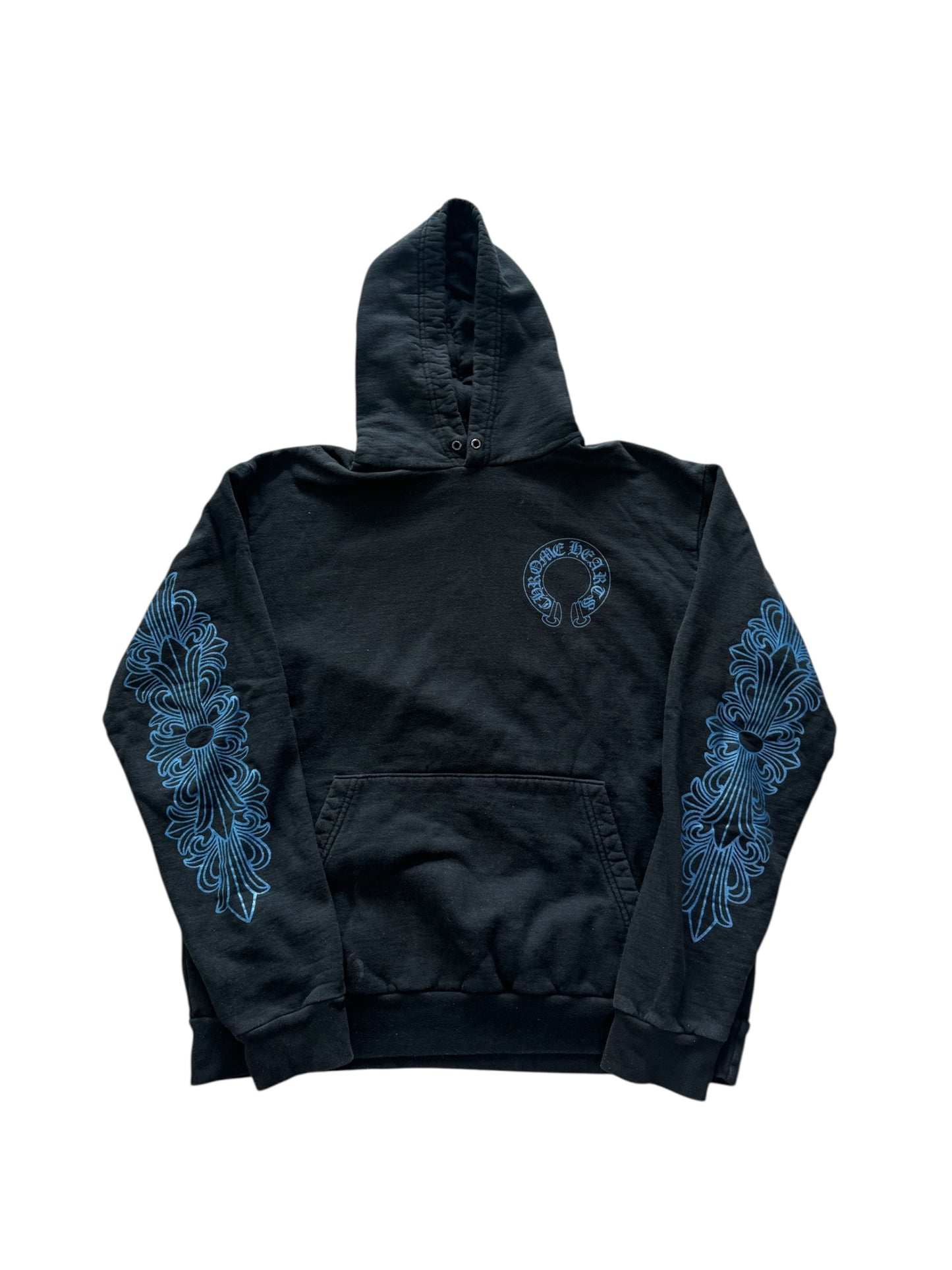 Chrome Hearts Navy Friends & Family Hoodie