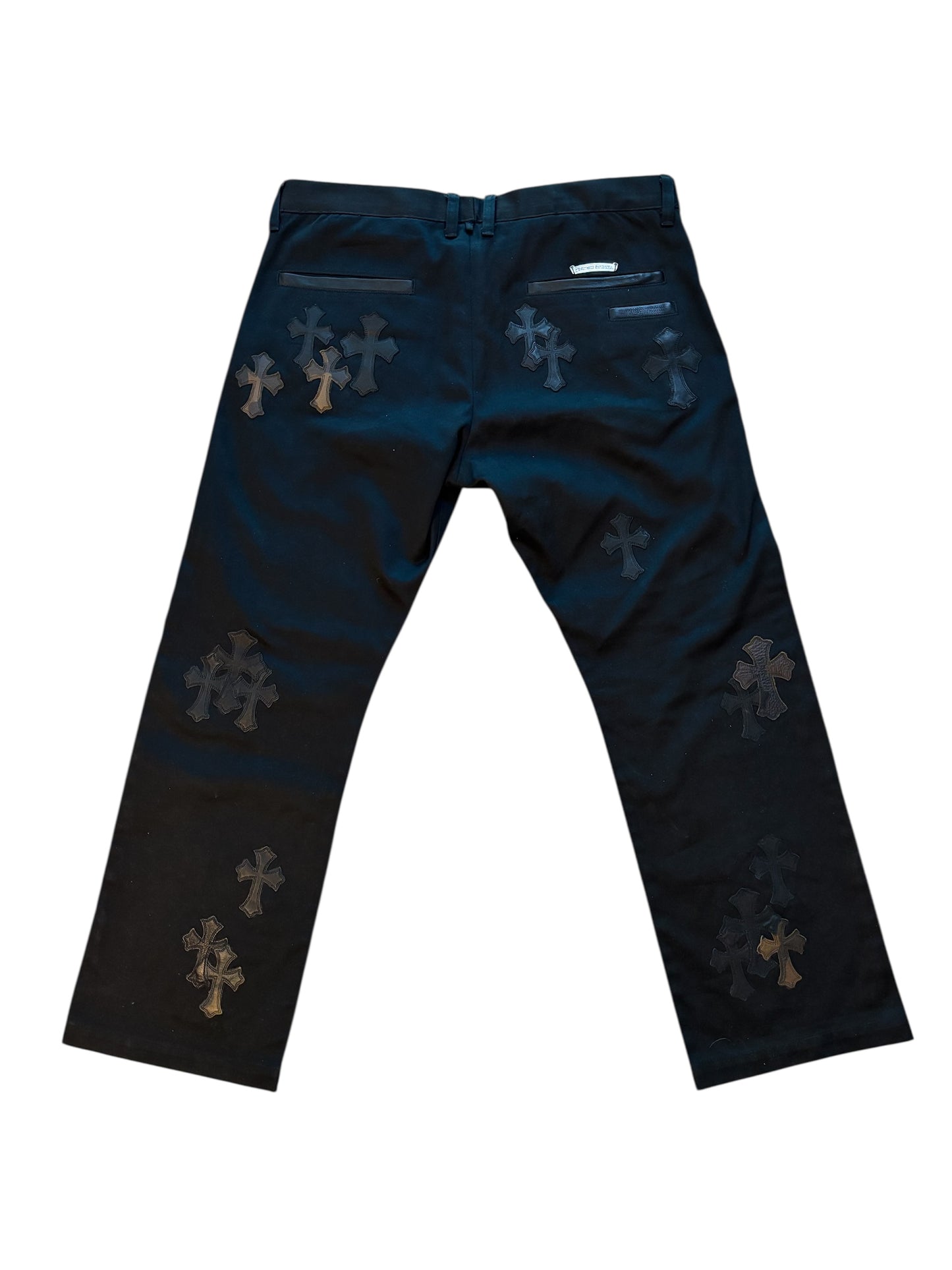 Chrome Heart Camo Patch Chinos