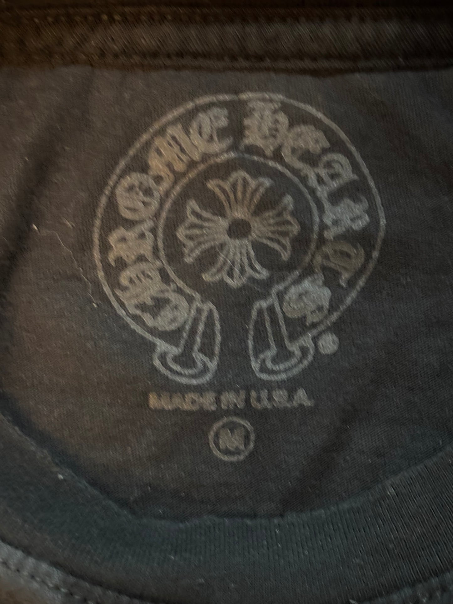 Chrome Hearts Cemetary Floral Longsleeve