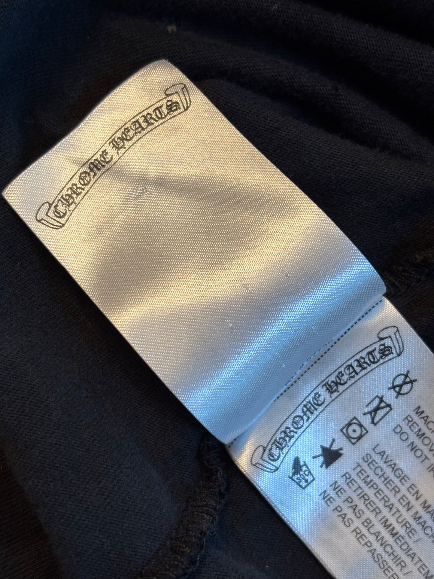 Chrome Hearts Cemetary Floral Longsleeve