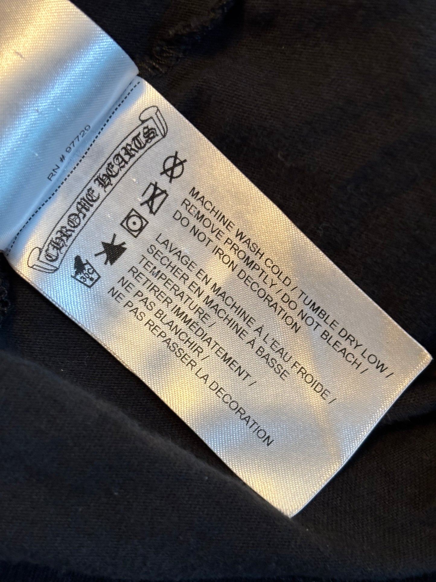 Chrome Hearts Cemetary Floral Longsleeve