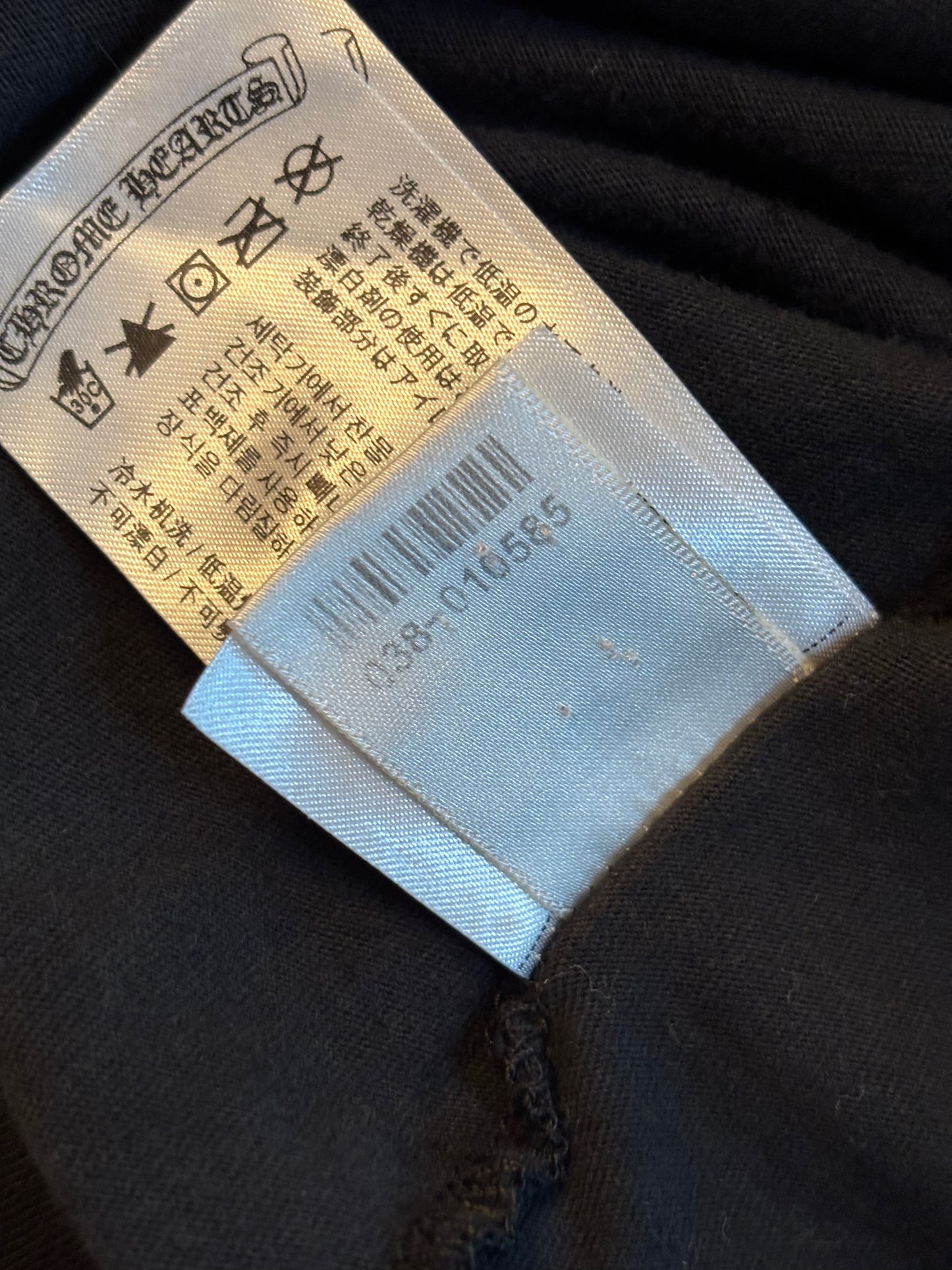 Chrome Hearts Cemetary Floral Longsleeve