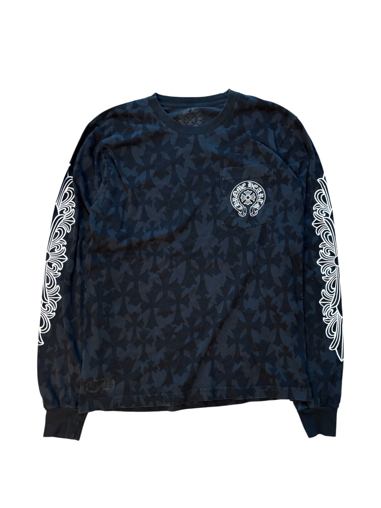 Chrome Hearts Cemetary Floral Longsleeve