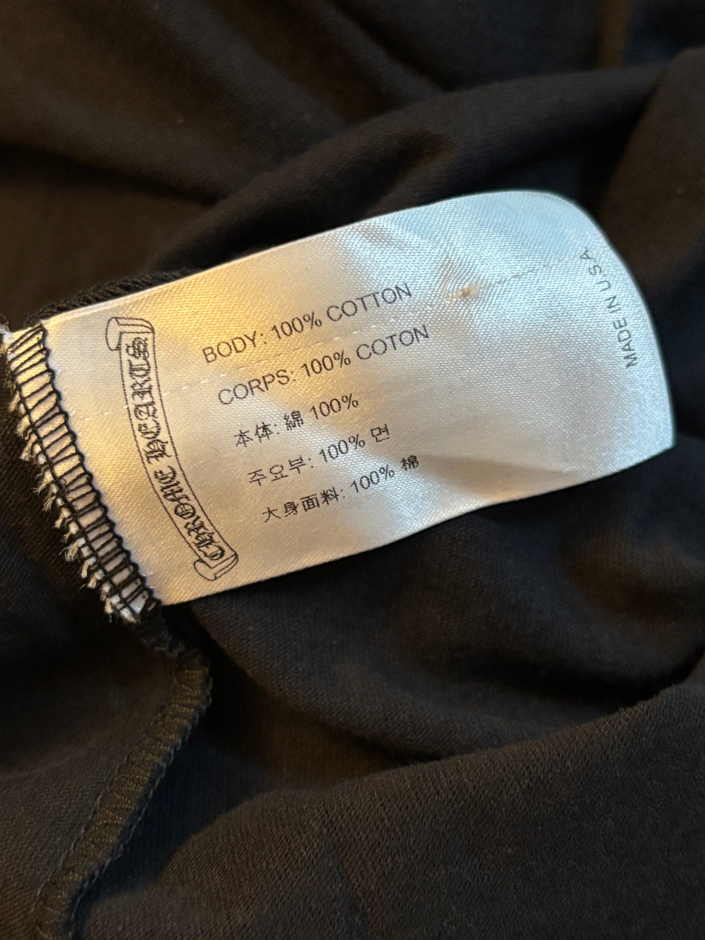 Chrome Hearts New York Floral Longsleeve