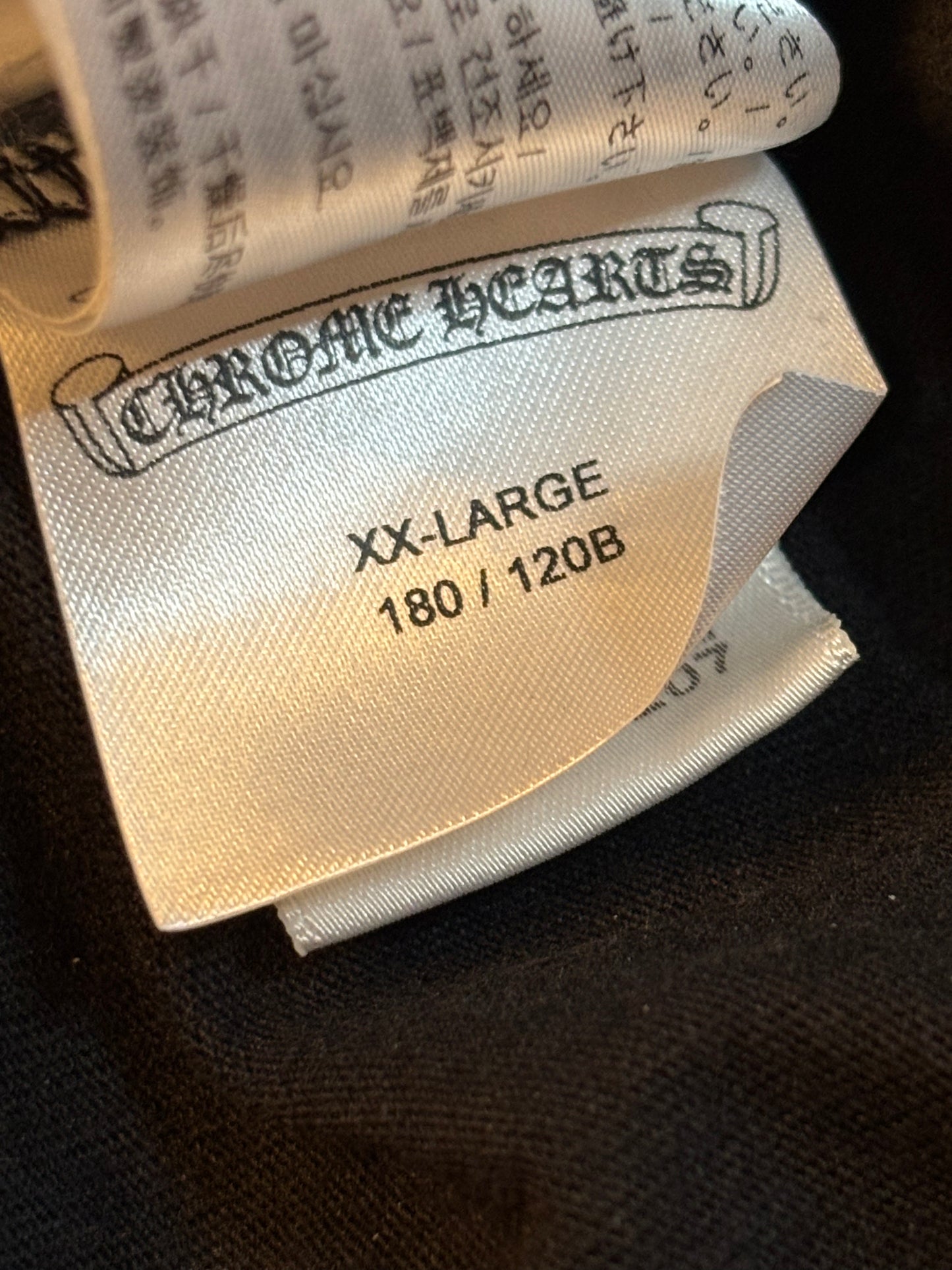 Chrome Hearts New York Floral Longsleeve