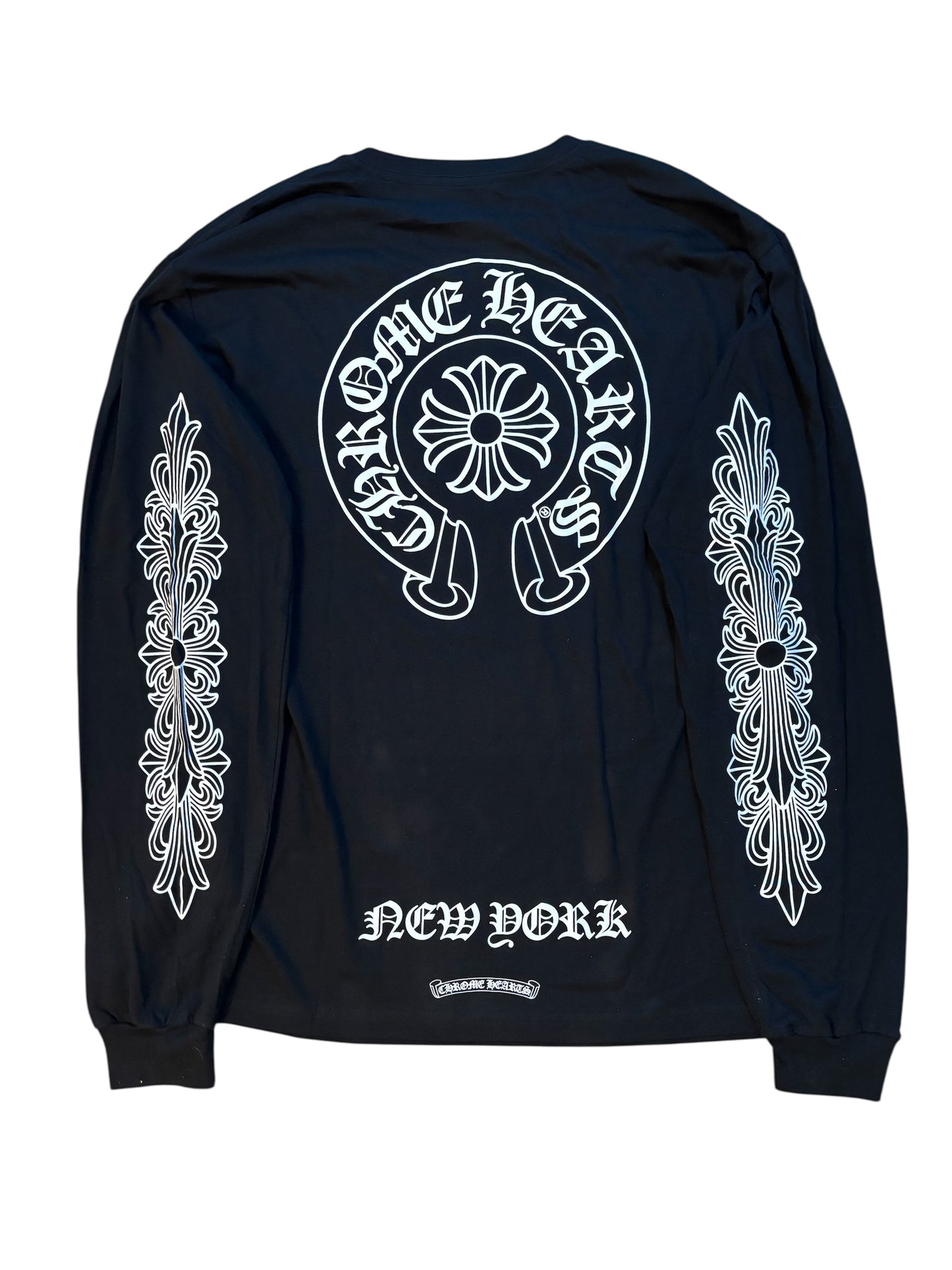 Chrome Hearts New York Floral Longsleeve