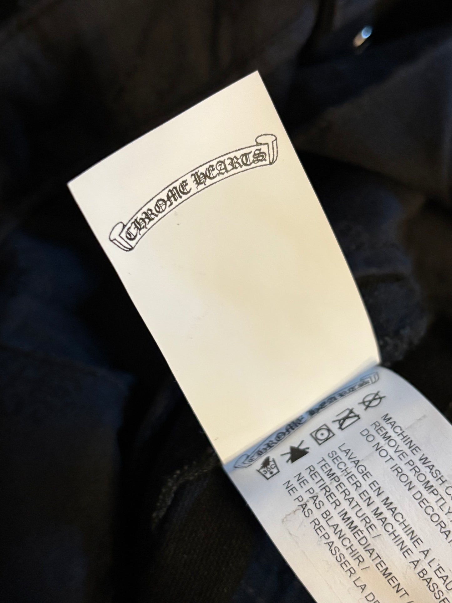Chrome Heart Carpenter Pants