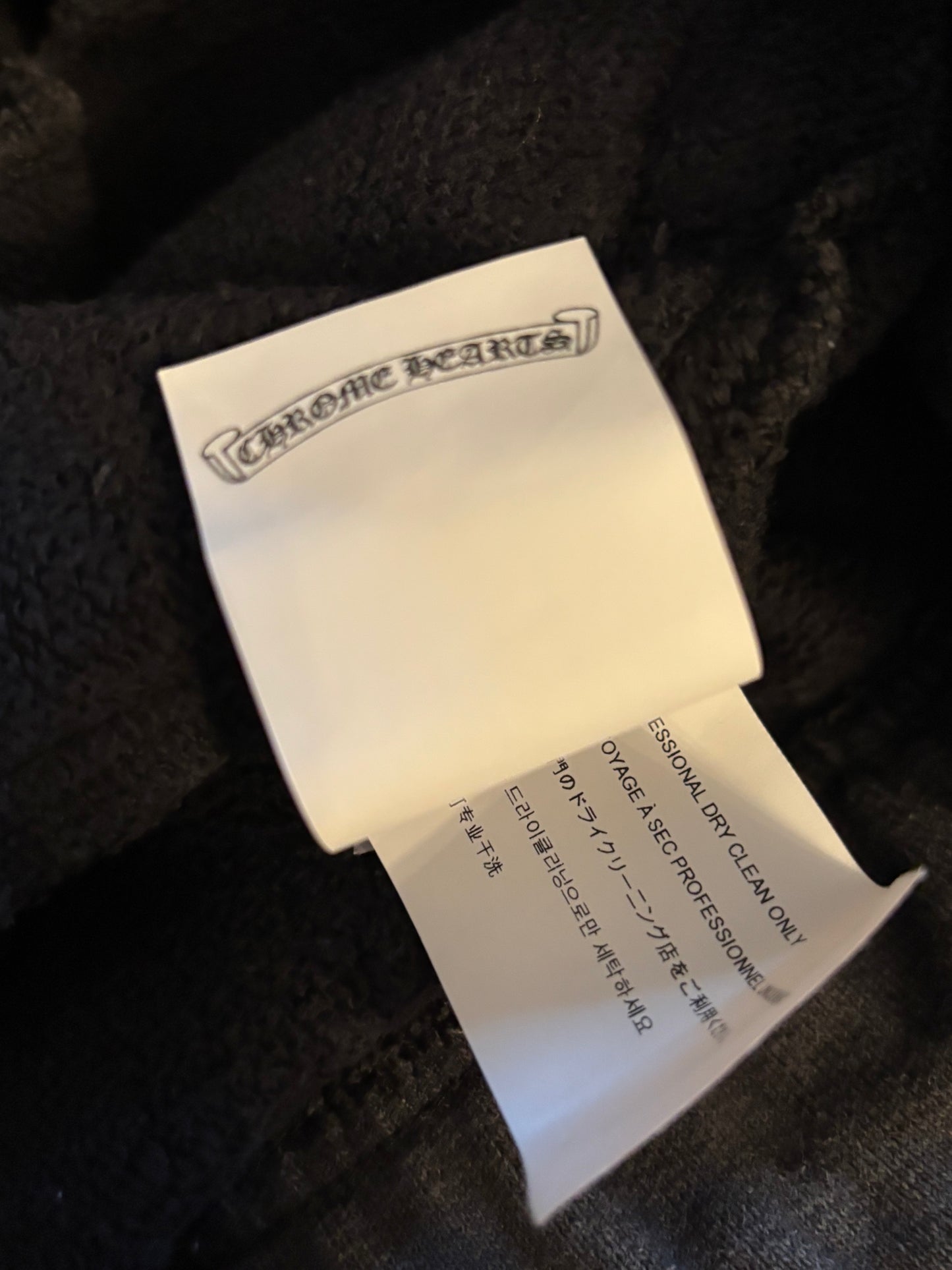 Chrome Heart Paperjam Triple Cross Sweatpants