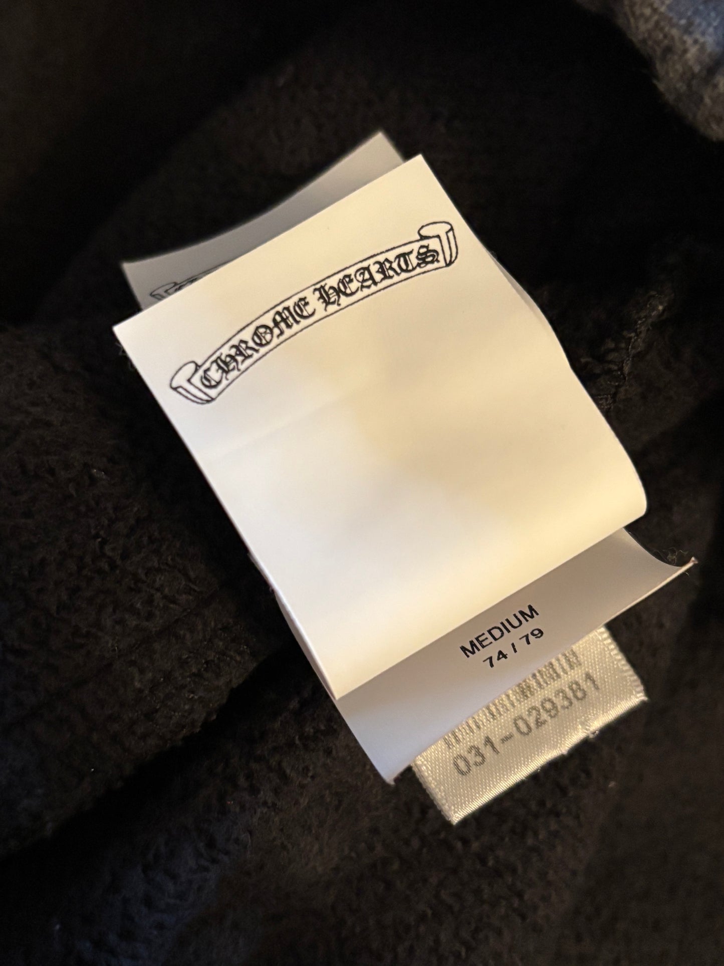 Chrome Heart Paperjam Triple Cross Sweatpants