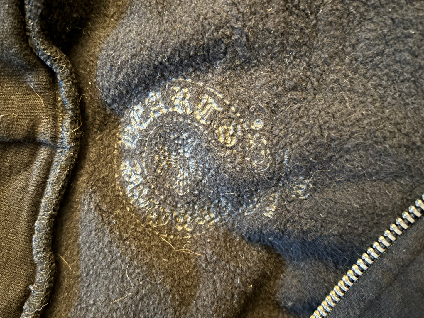 Chrome Hearts St Barts Zip up