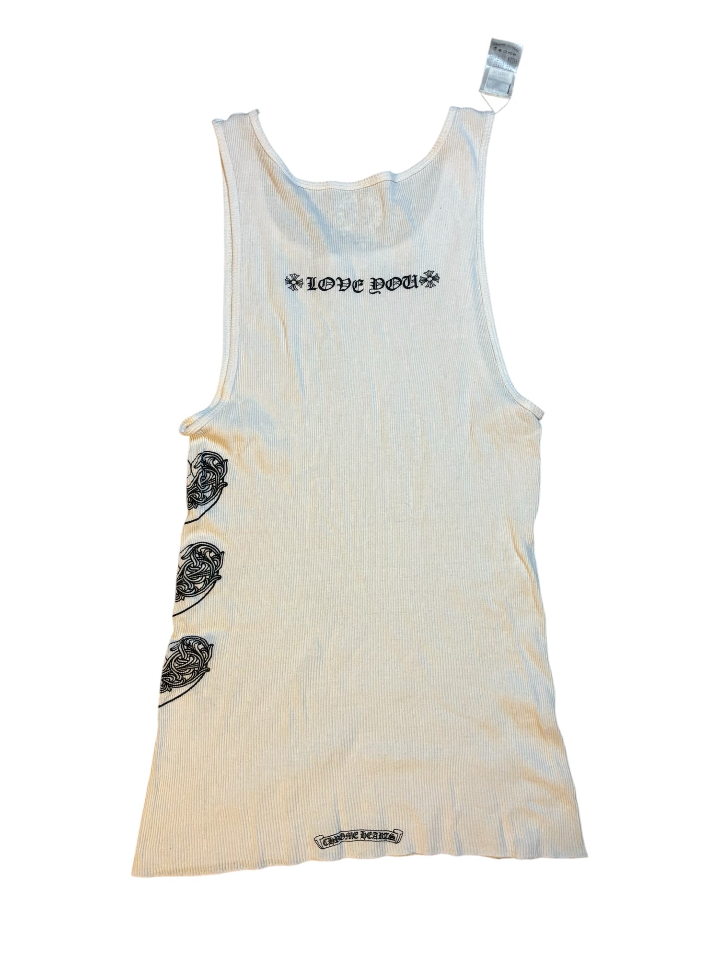 Chrome Heart Love You Tank Top