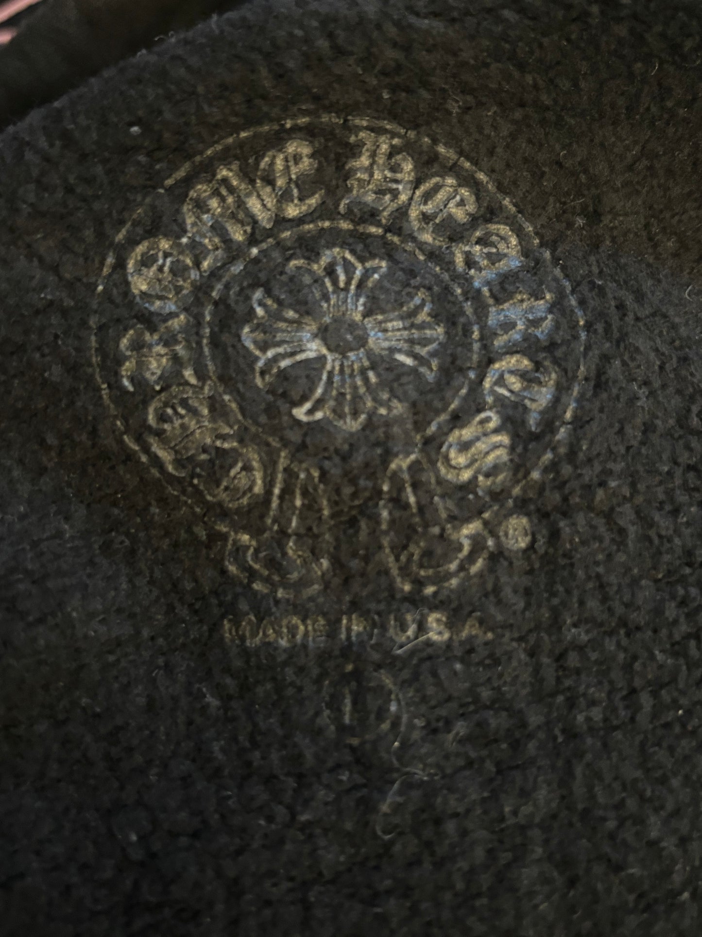 Chrome Hearts Deadly Doll Zip up