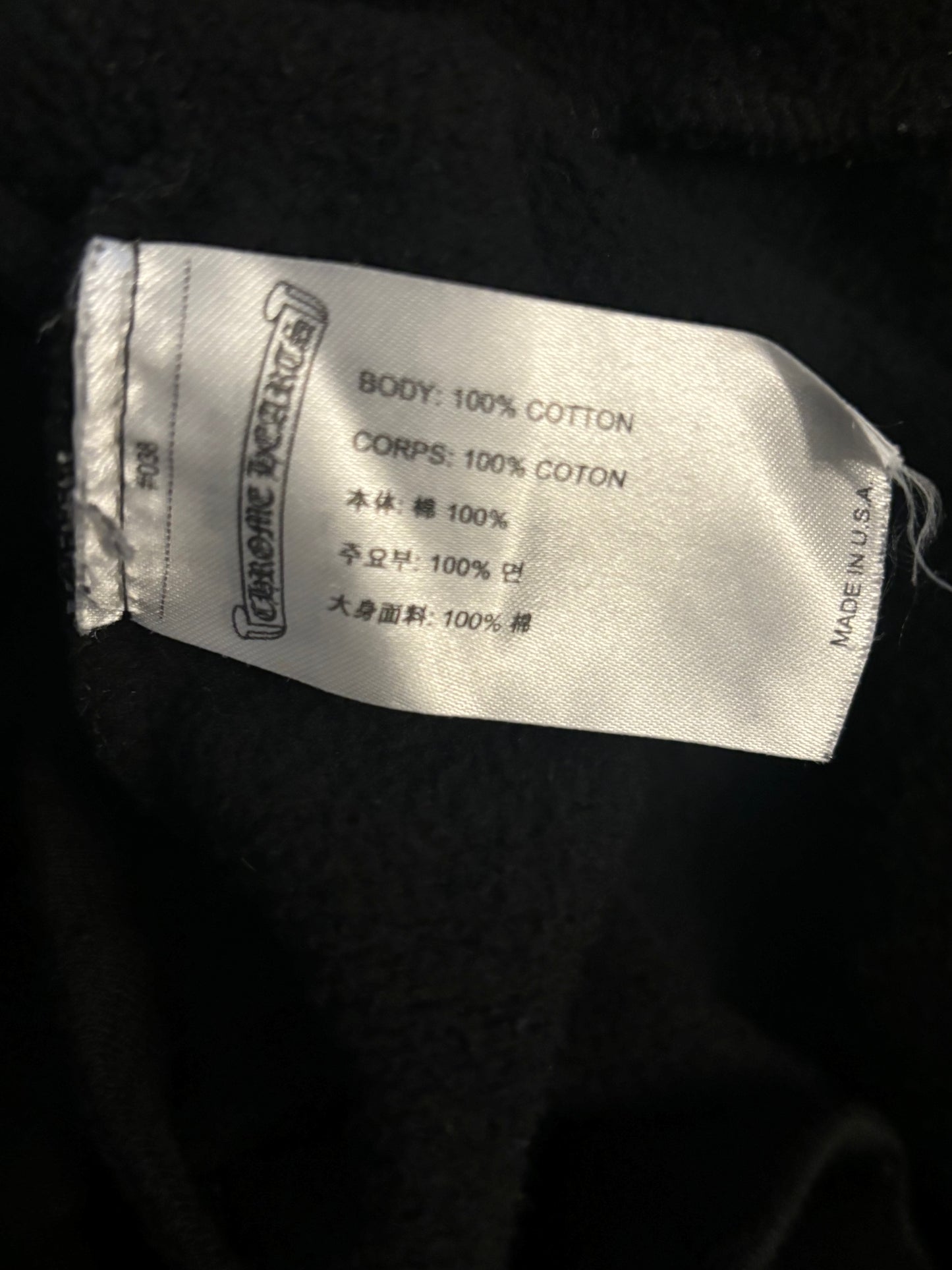 Chrome Hearts Deadly Doll Zip up