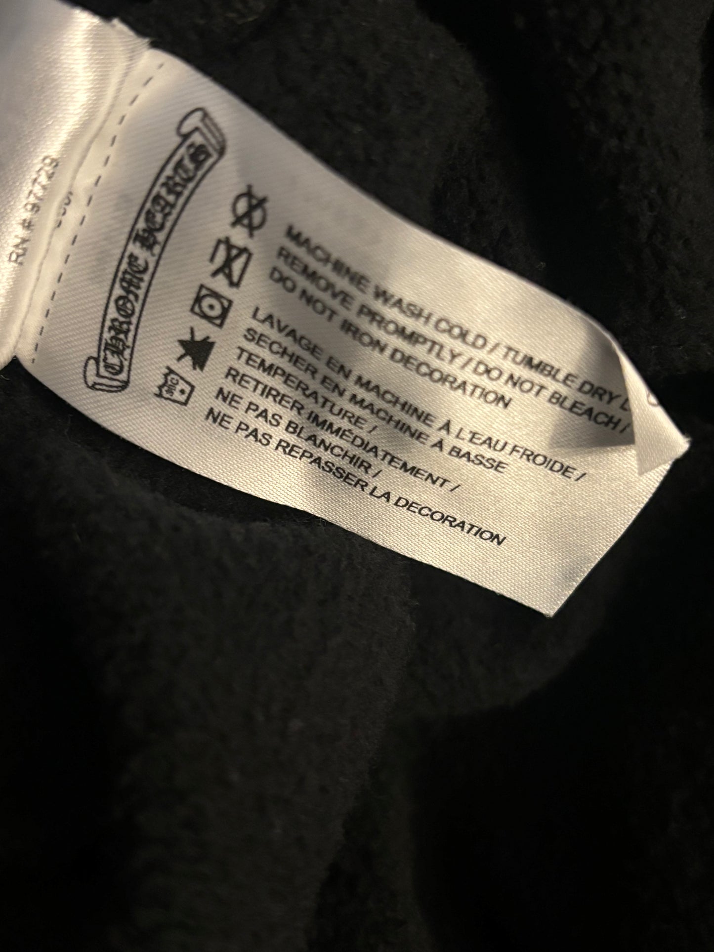Chrome Hearts Deadly Doll Zip up