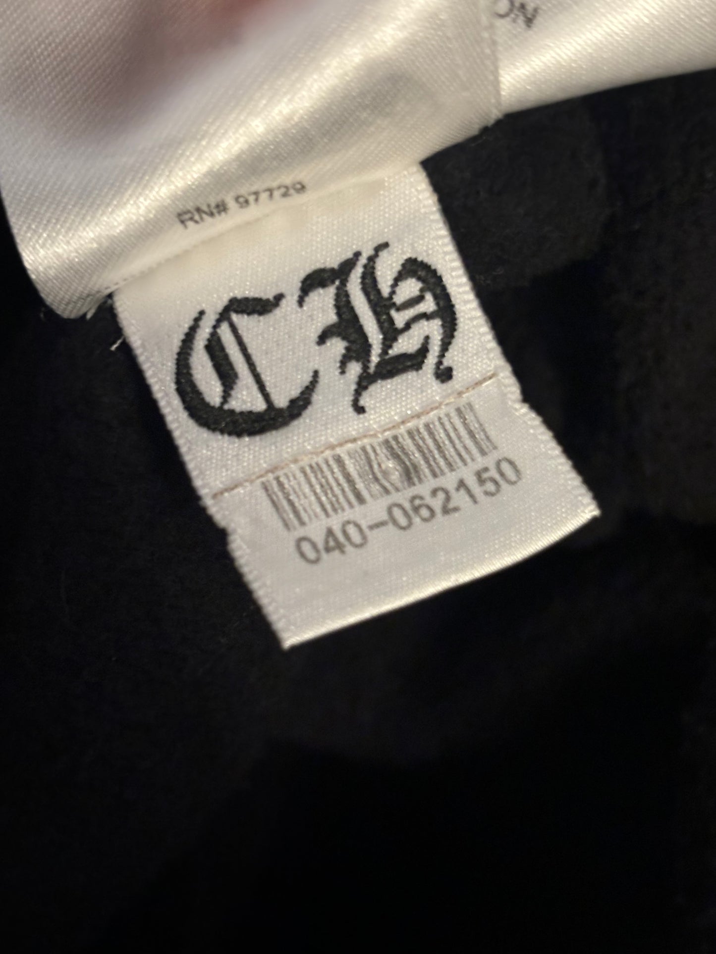 Chrome Hearts Deadly Doll Zip up