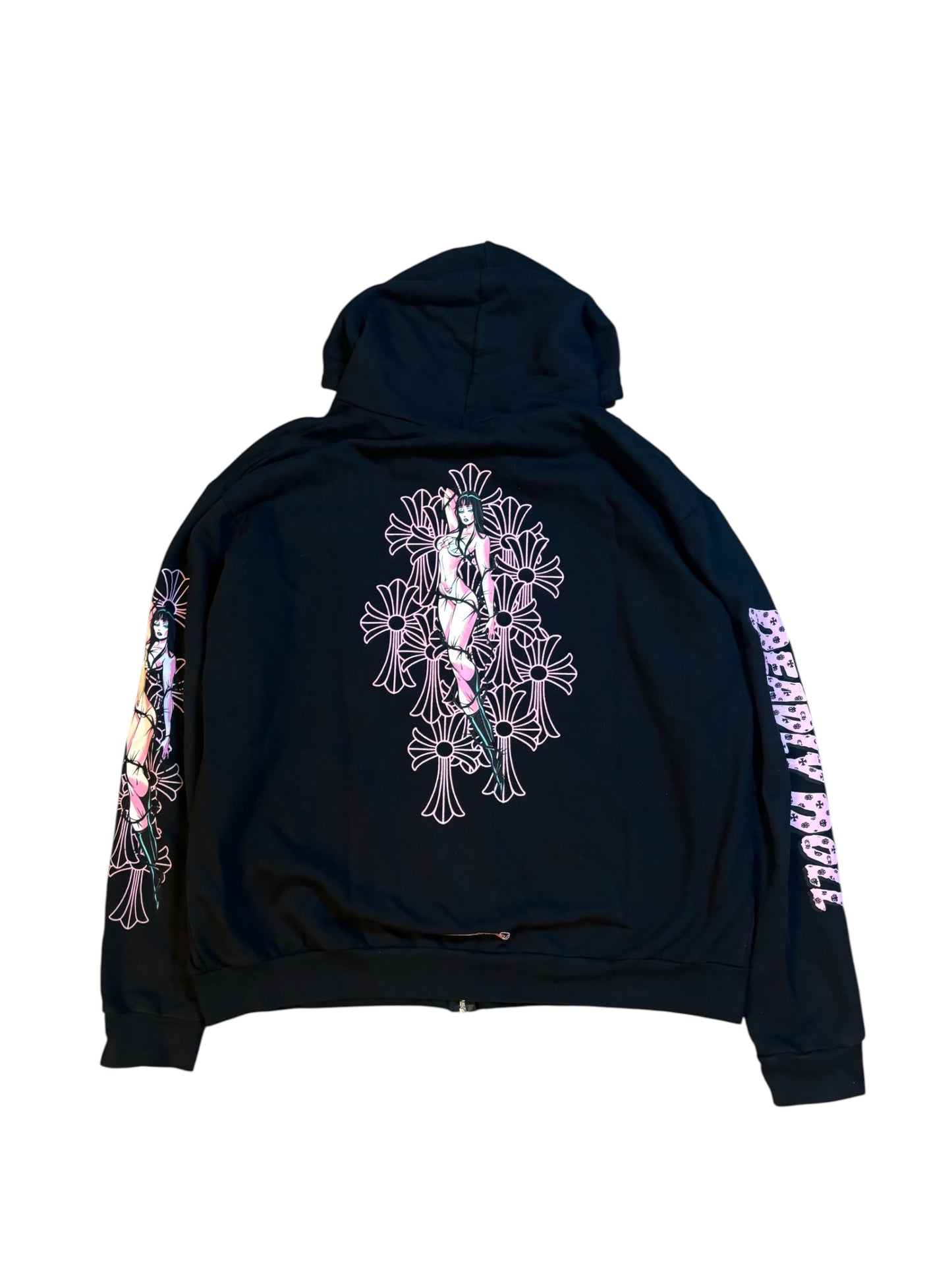 Chrome Hearts Deadly Doll Zip up