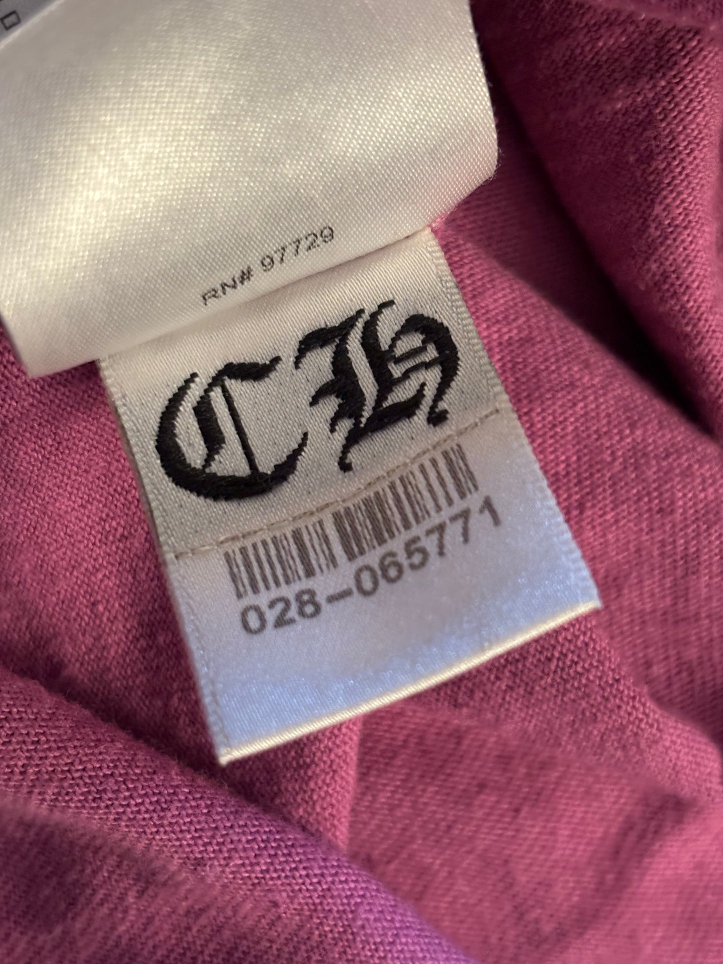 Chrome Heart Matty Boy Web Tee