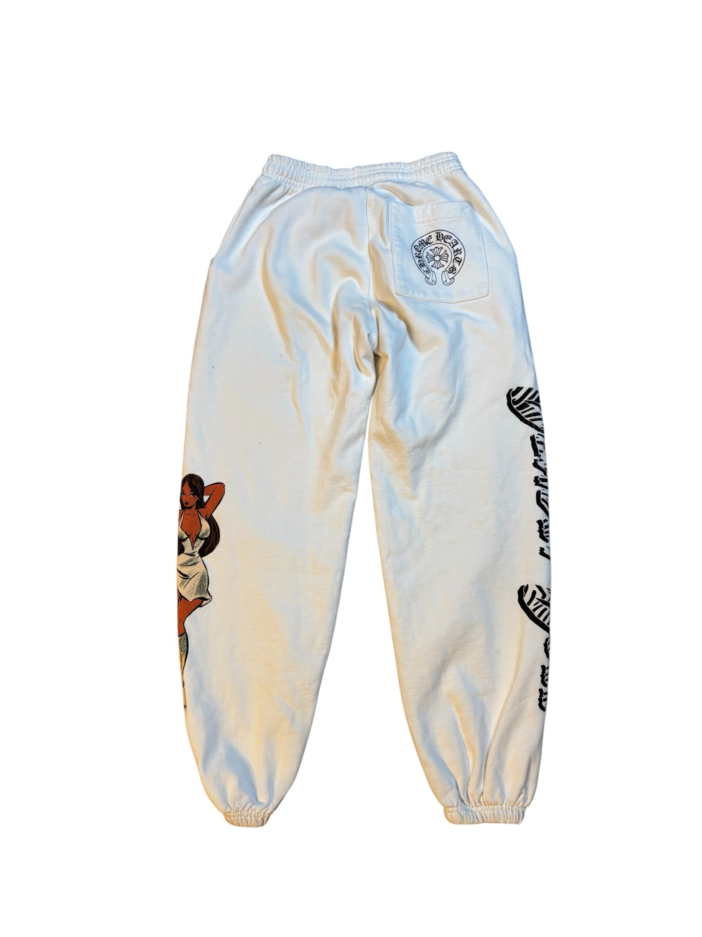 Chrome Heart Deadly Doll Sweatpants