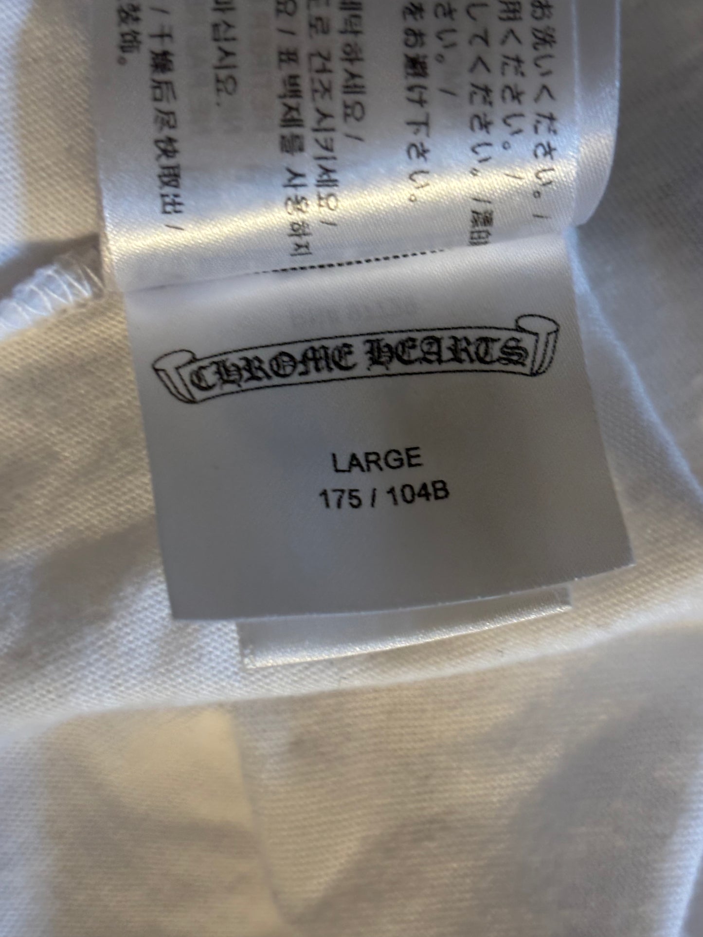 Chrome Heart Boost Tee