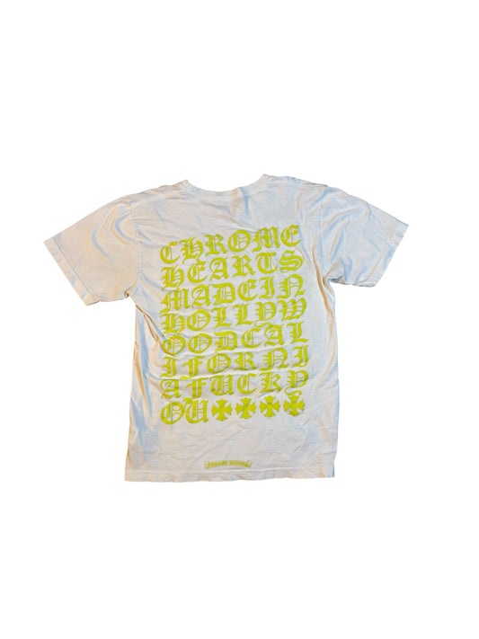 Chrome Heart Made in hollywood tee