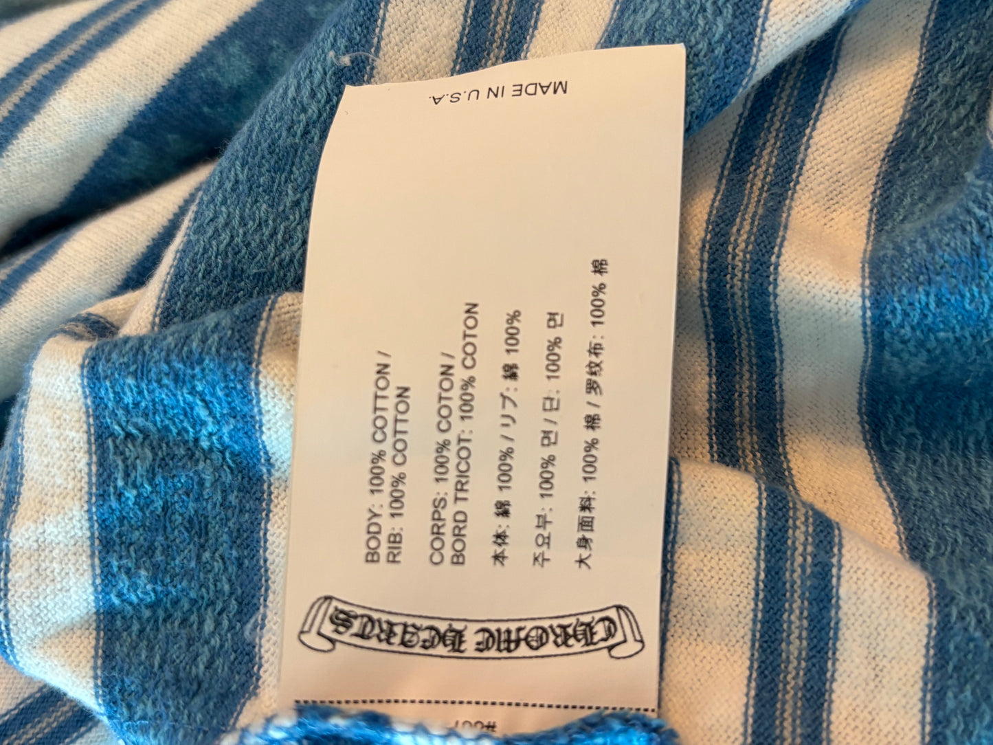 Chrome Hearts Teens from Mars tee
