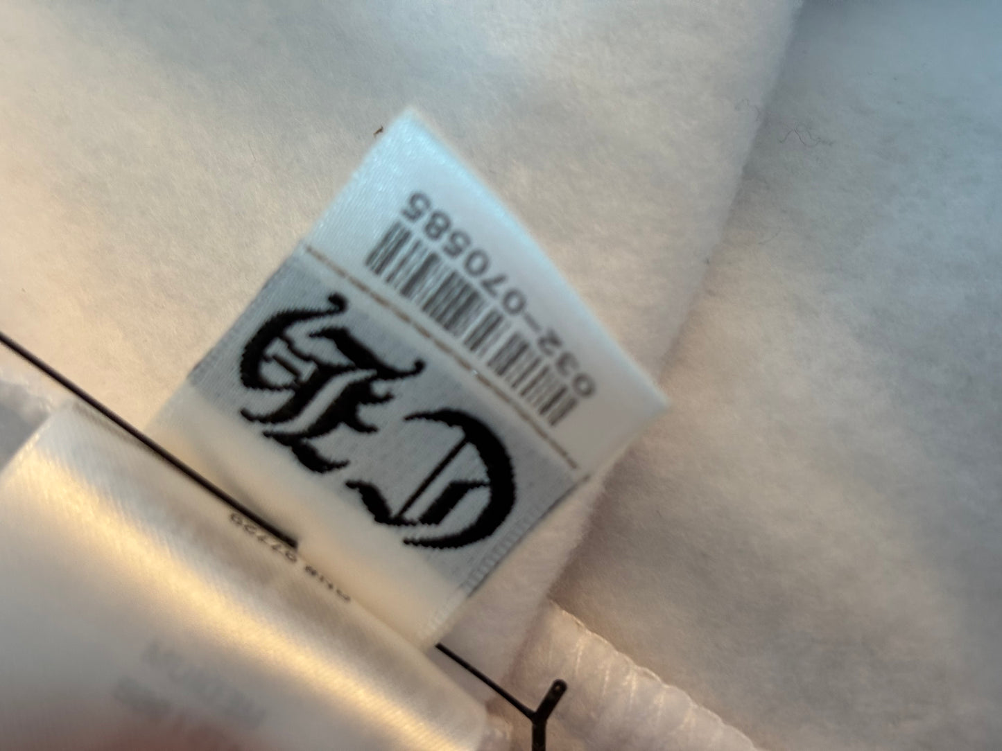 Chrome Heart Blue Horseshoe Sweatpants