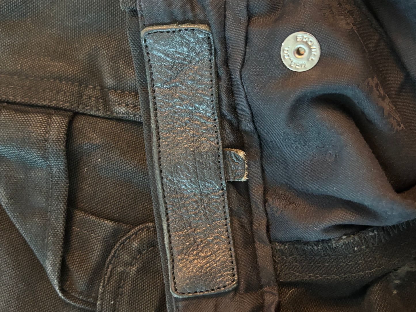 Chrome Heart Double Knee Carpenter Pants